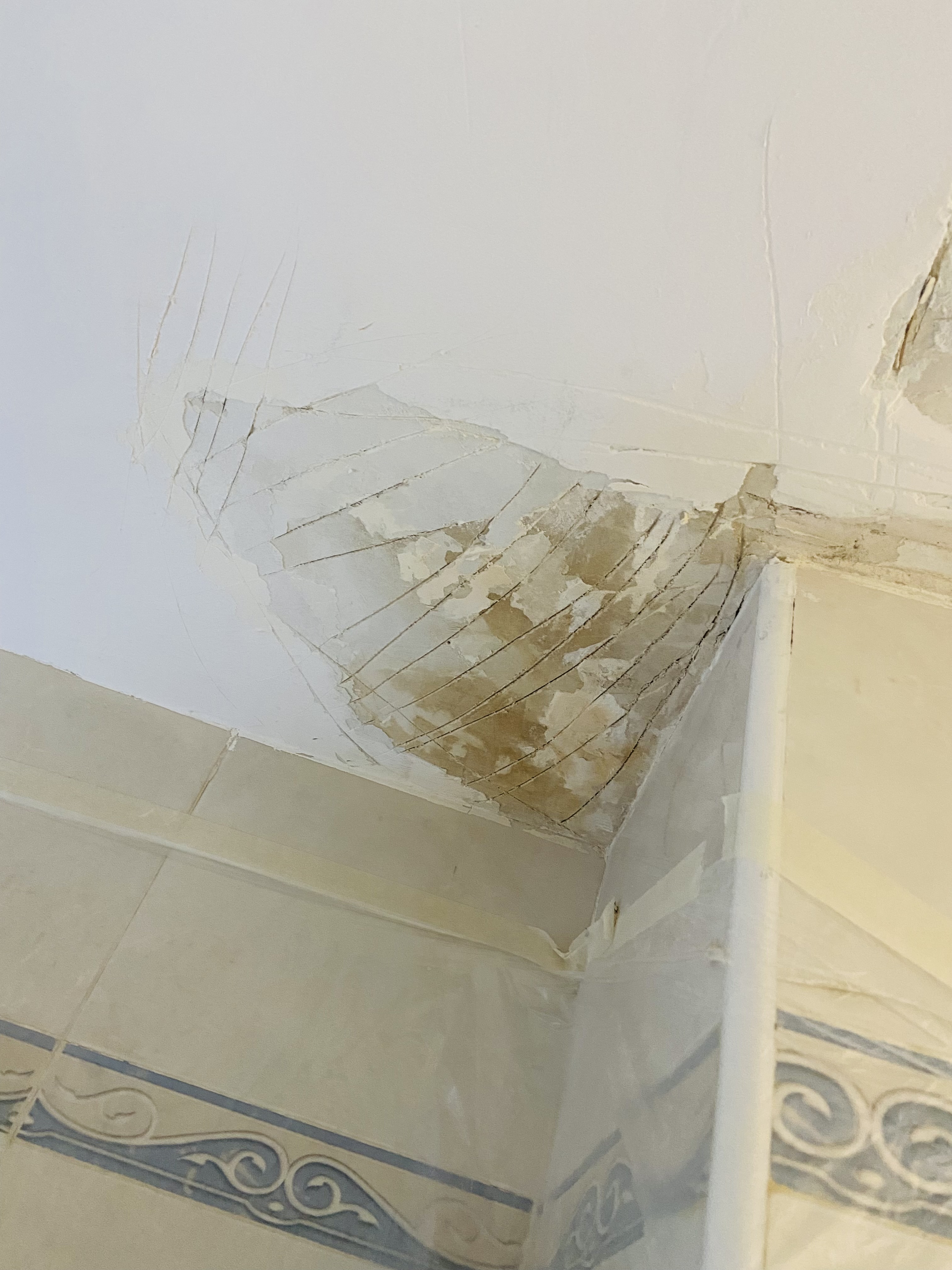 Saneamiento de techos por humedad