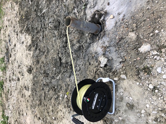 MEDIDA DEL NIVEL FREÁTICO