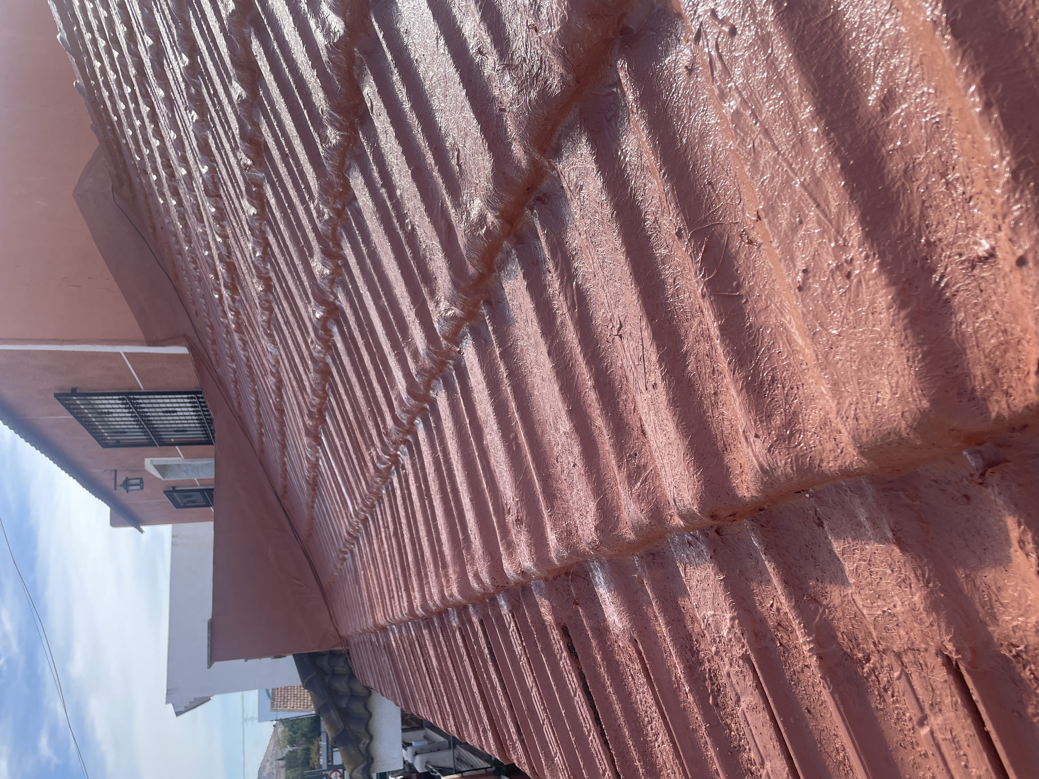 Trabajo en teja alicantina