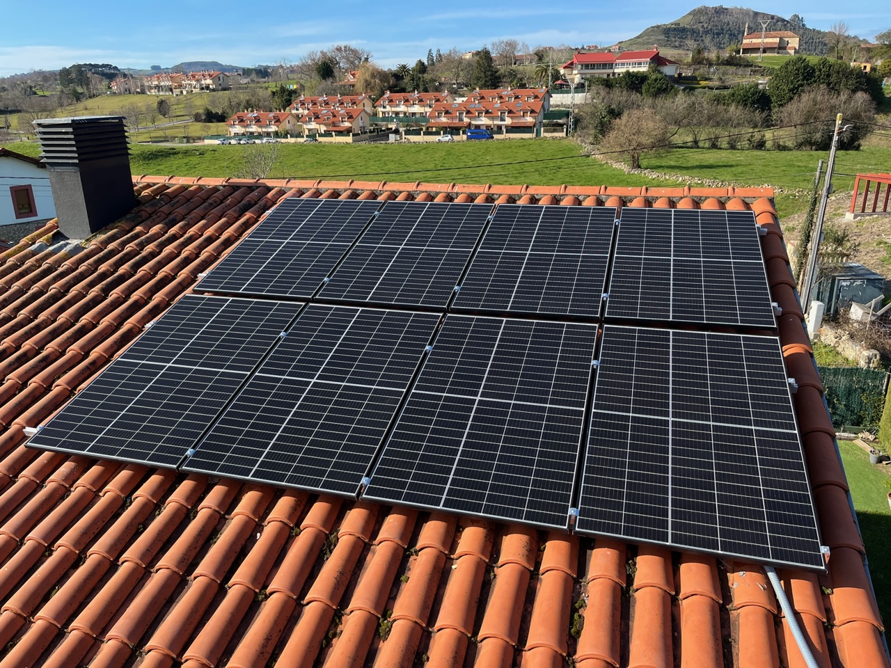 Instalacion paneles solares
