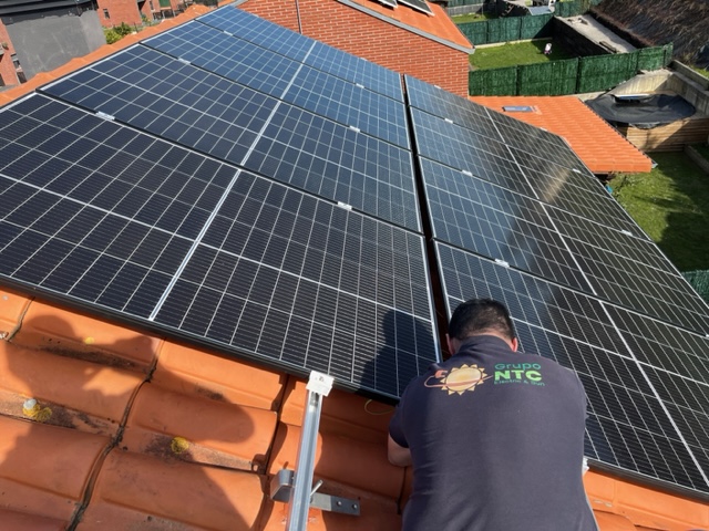 Instalacion paneles solares