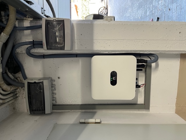 instalación energía solar