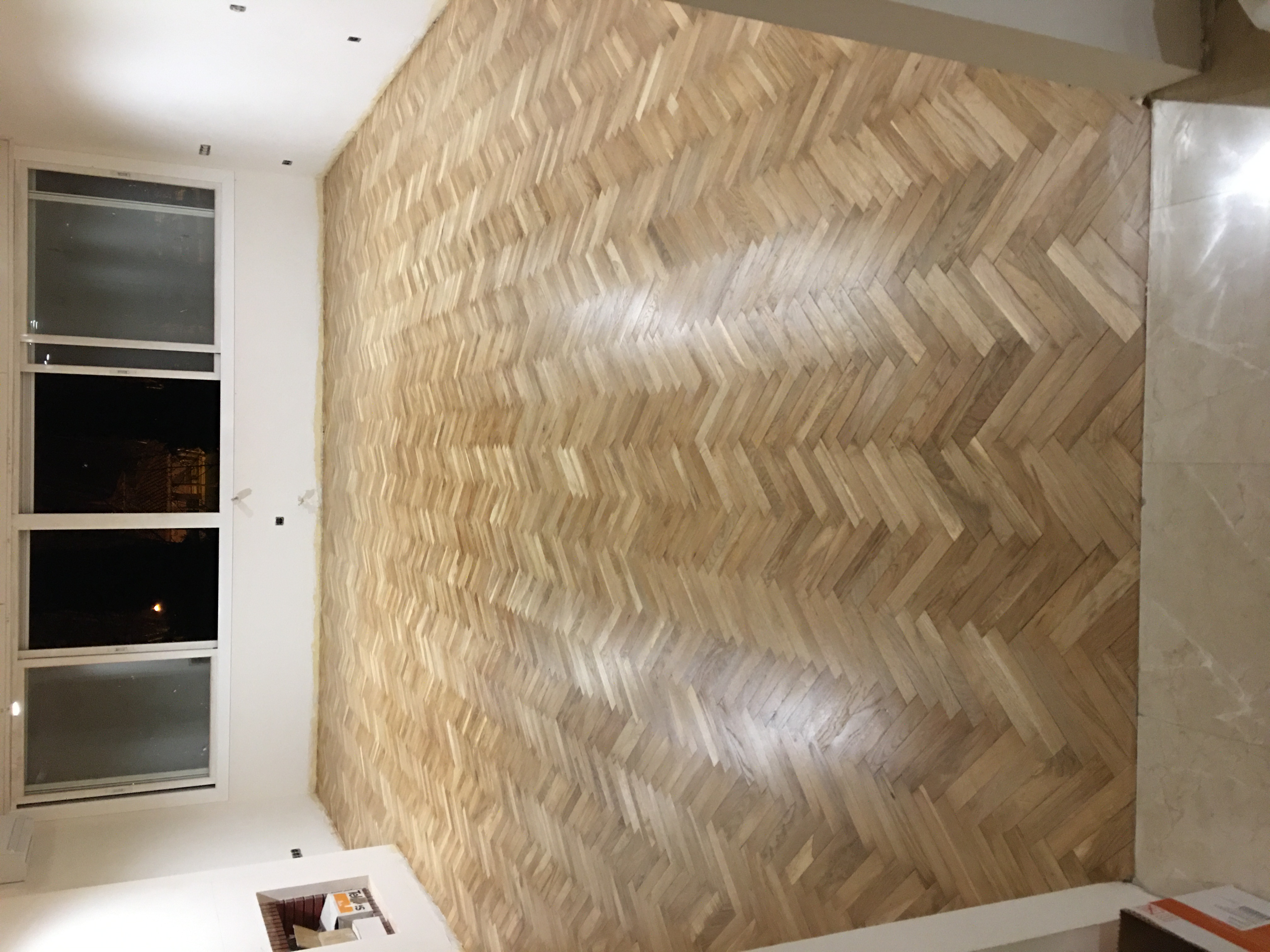 ACUCHILLADO DE PARQUET