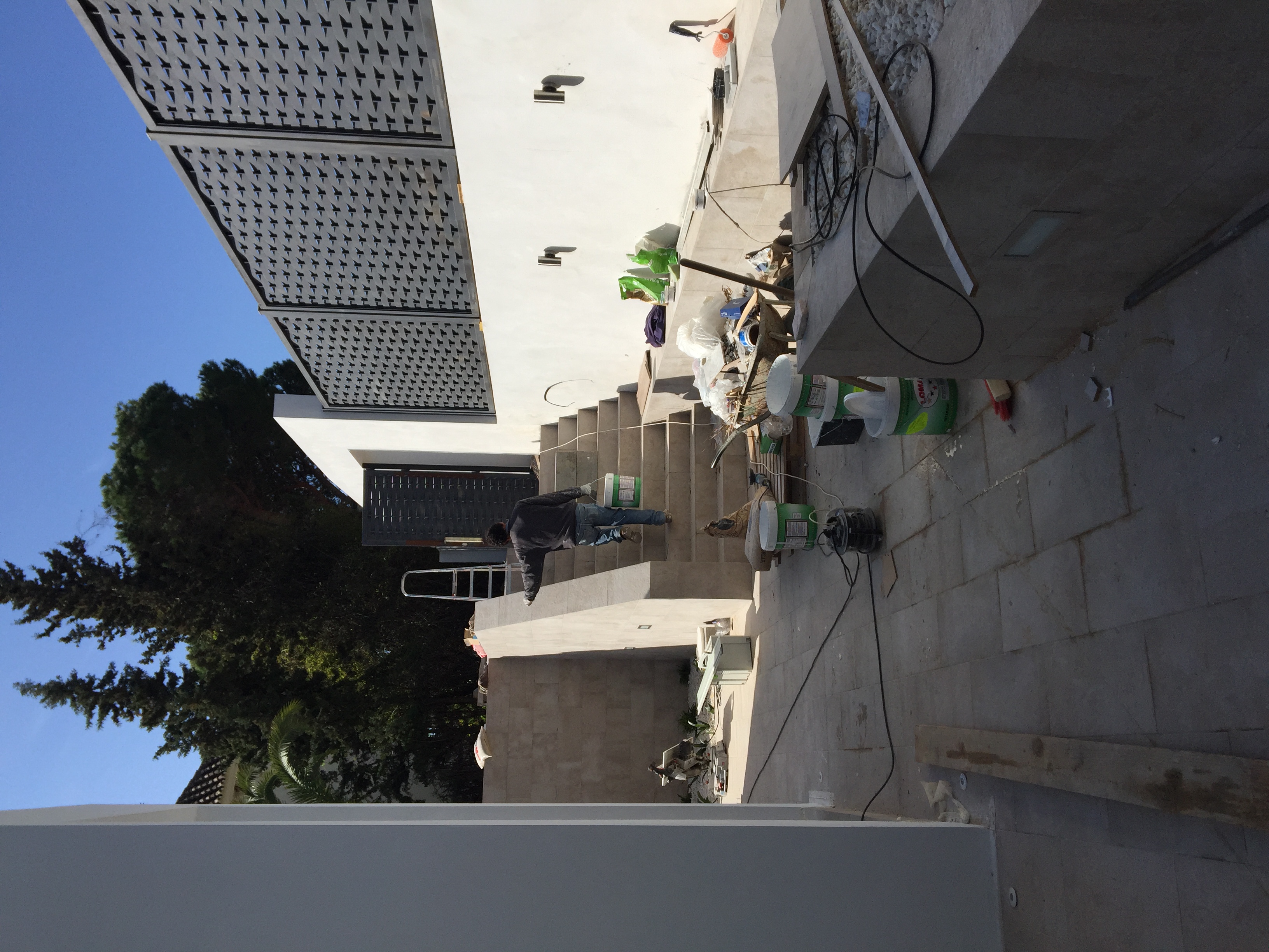 Acceso exterior vivienda 