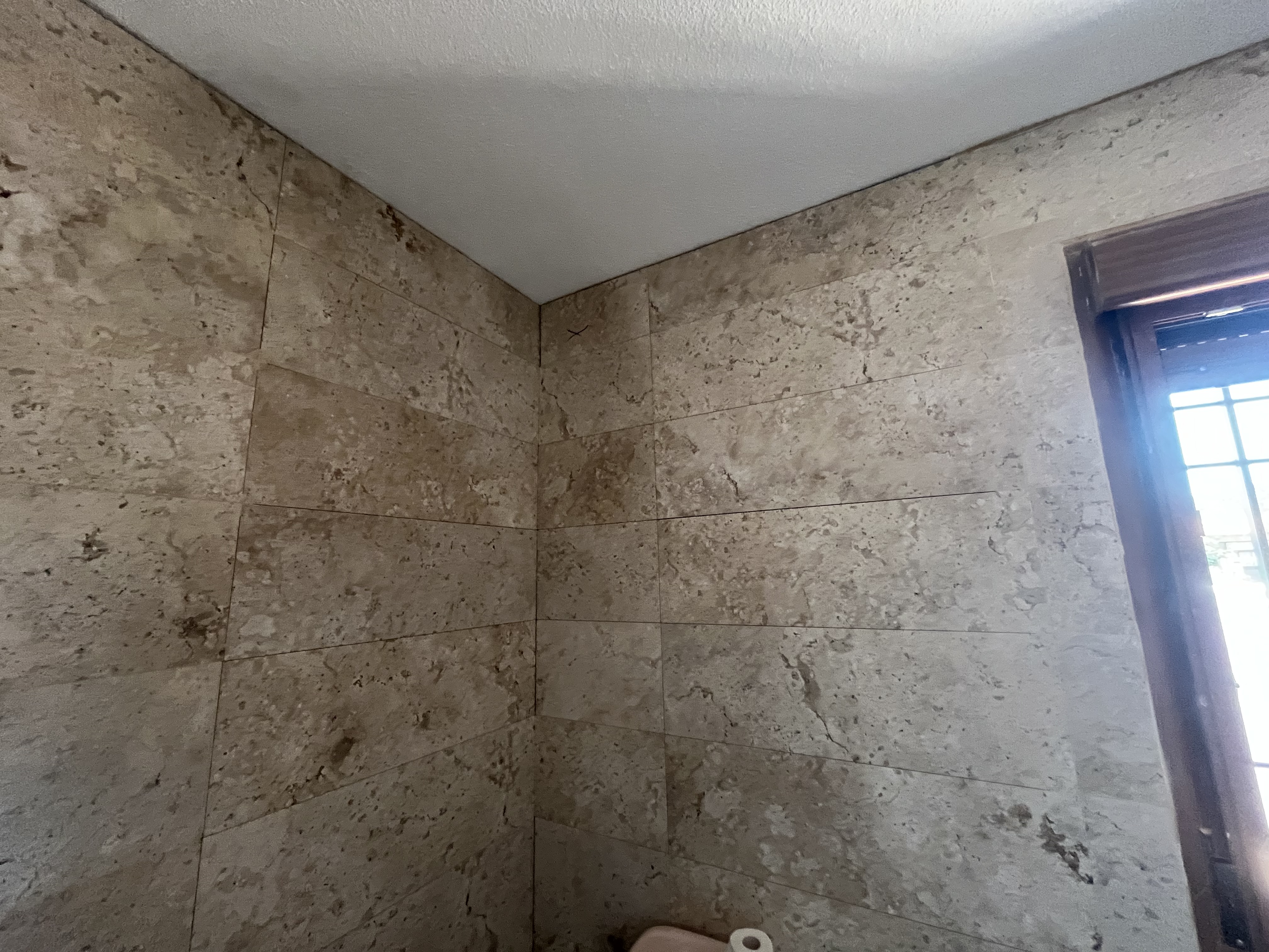 Cambio de cerámica estilo rústico