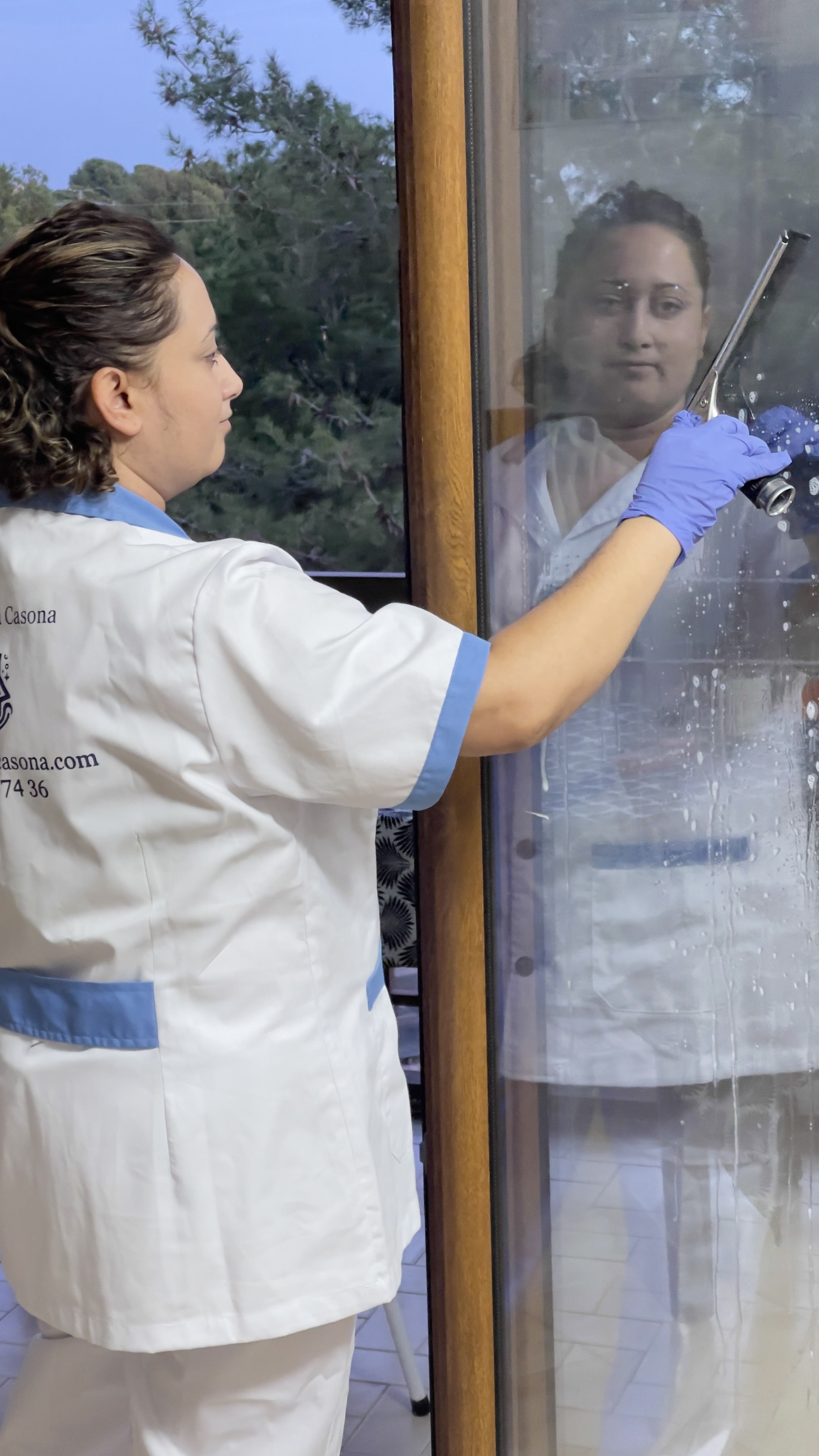 Limpieza de piso particular