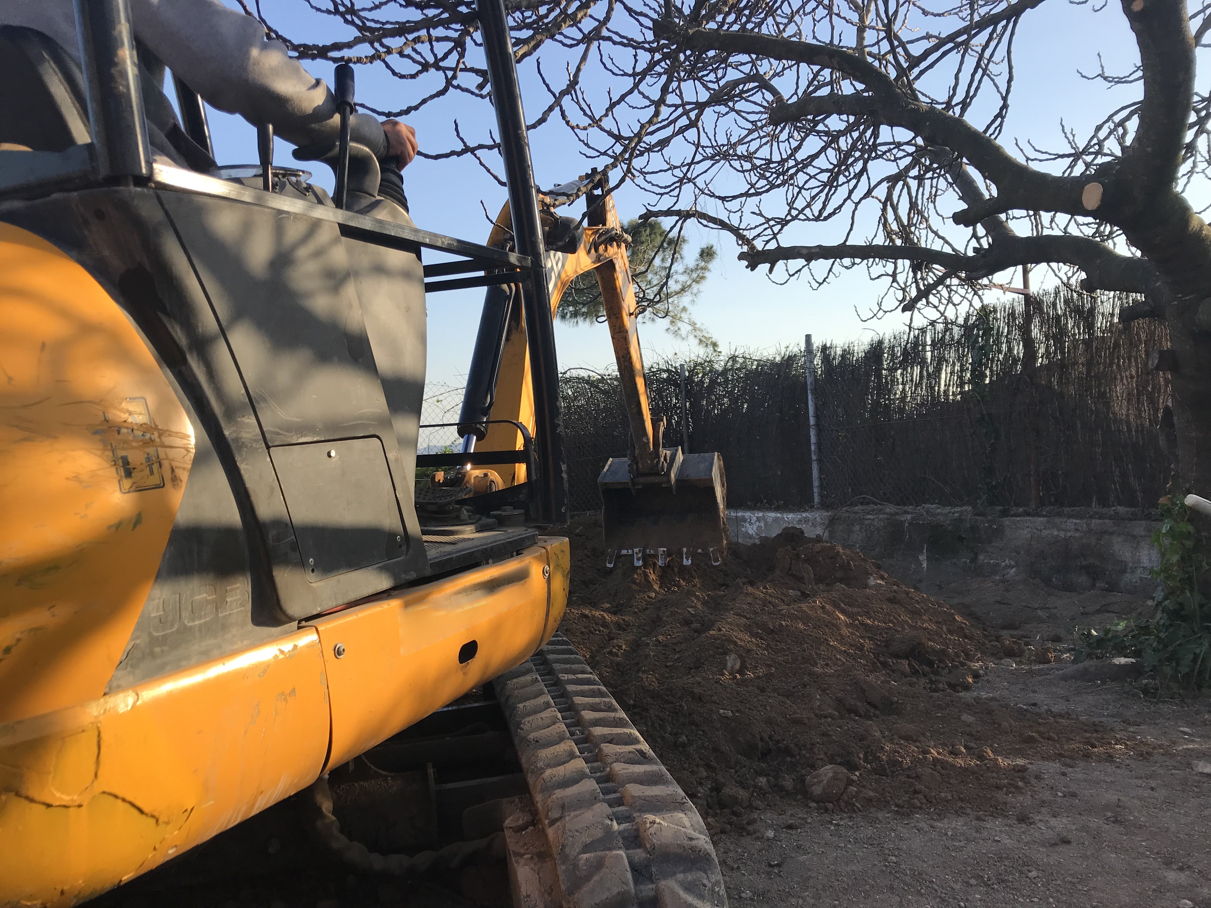 Maquinaria de obra publica