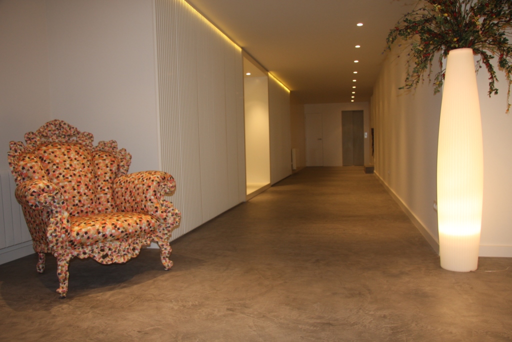 Pavimento de cemento