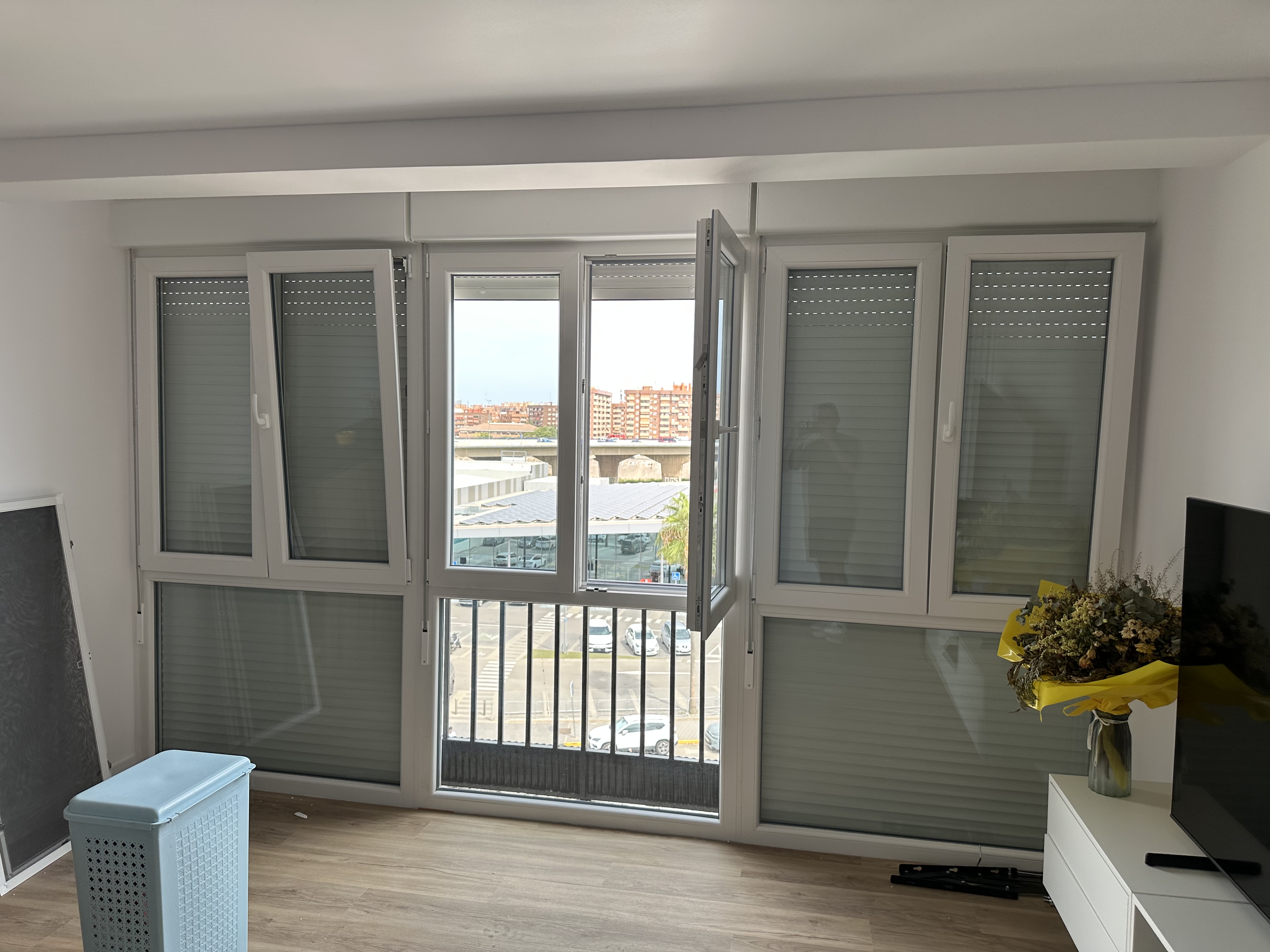 Instalación Ventanas