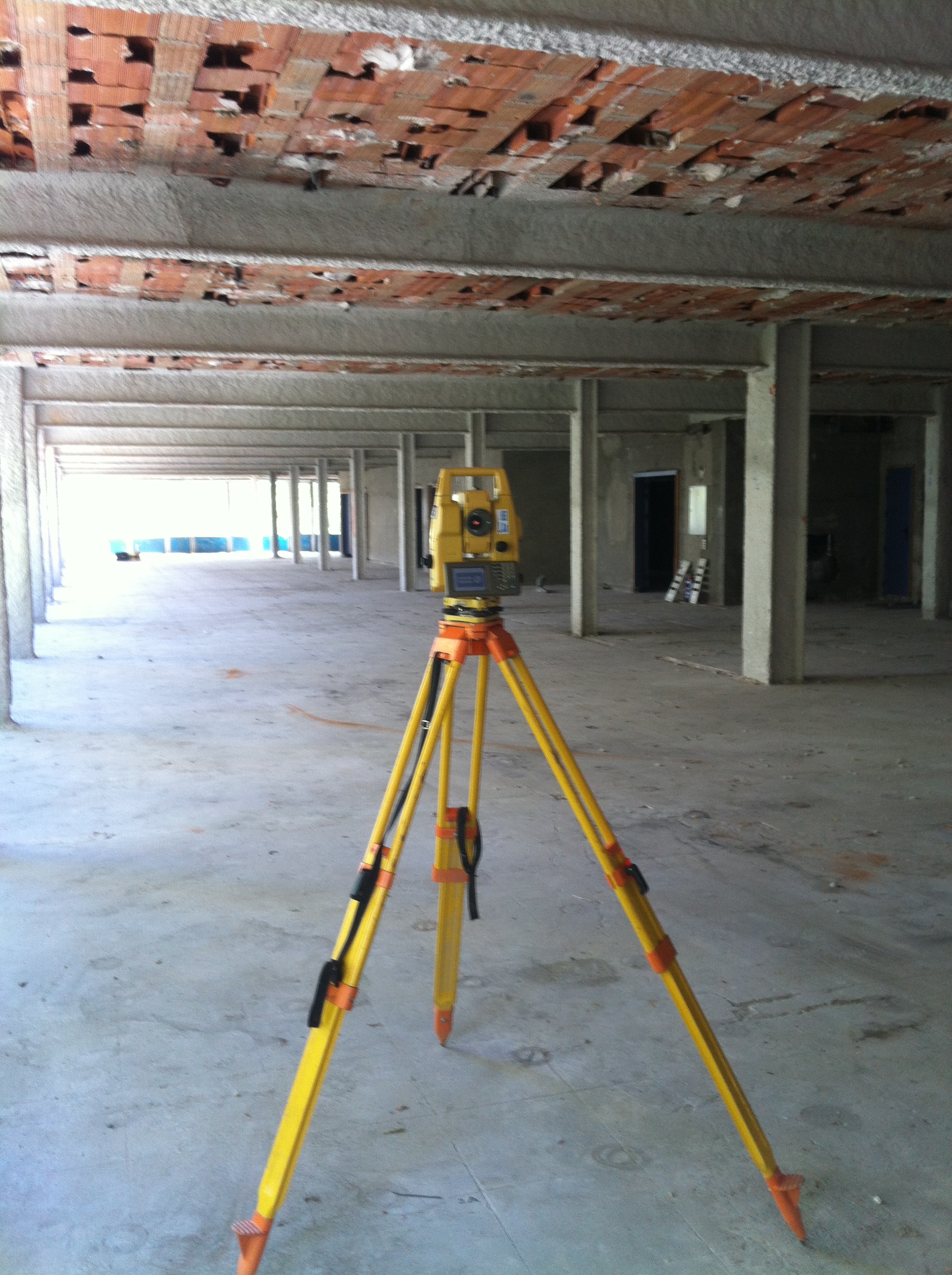 Replanteo de alineaciones