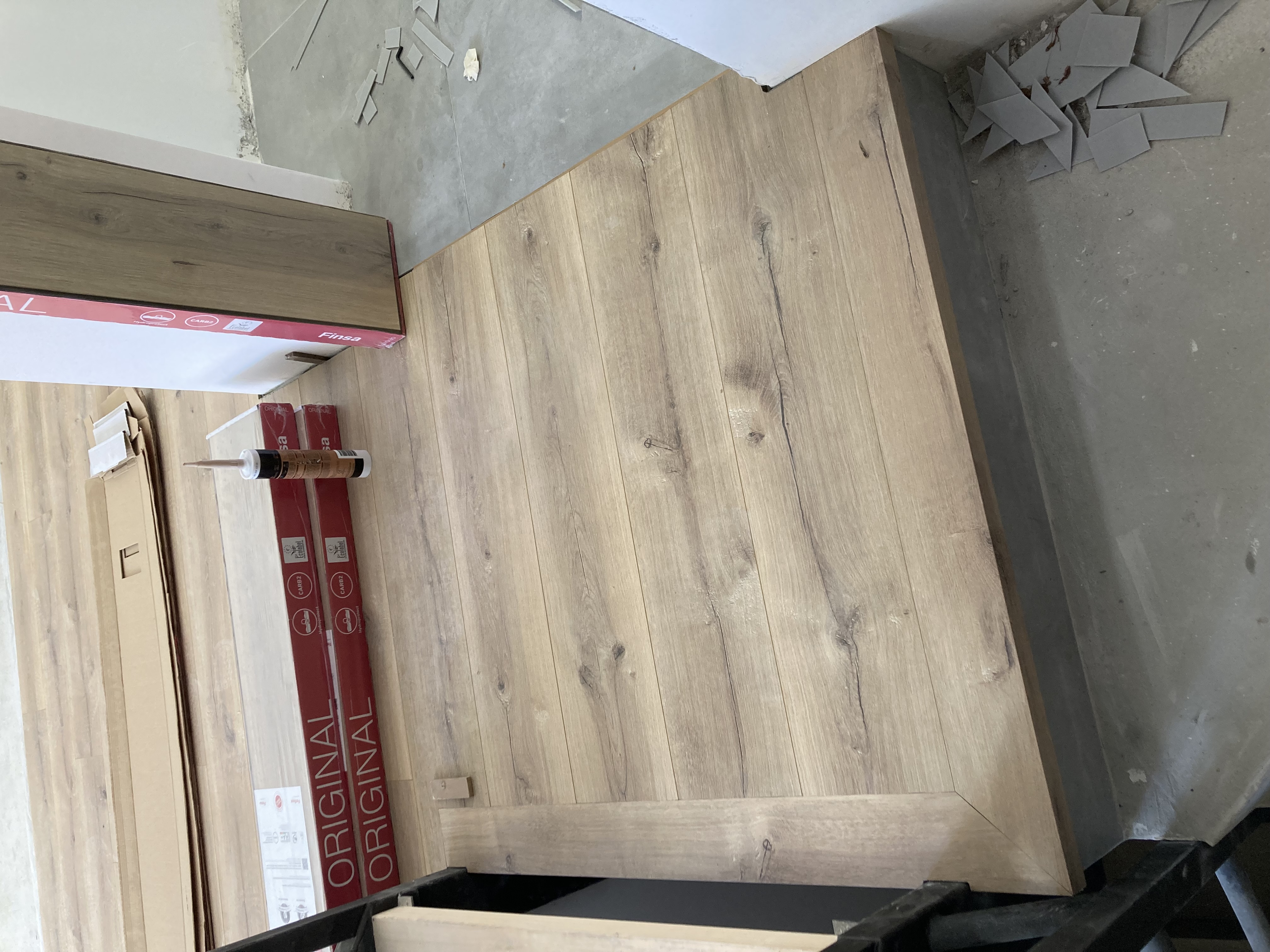 Escalones y escaleras