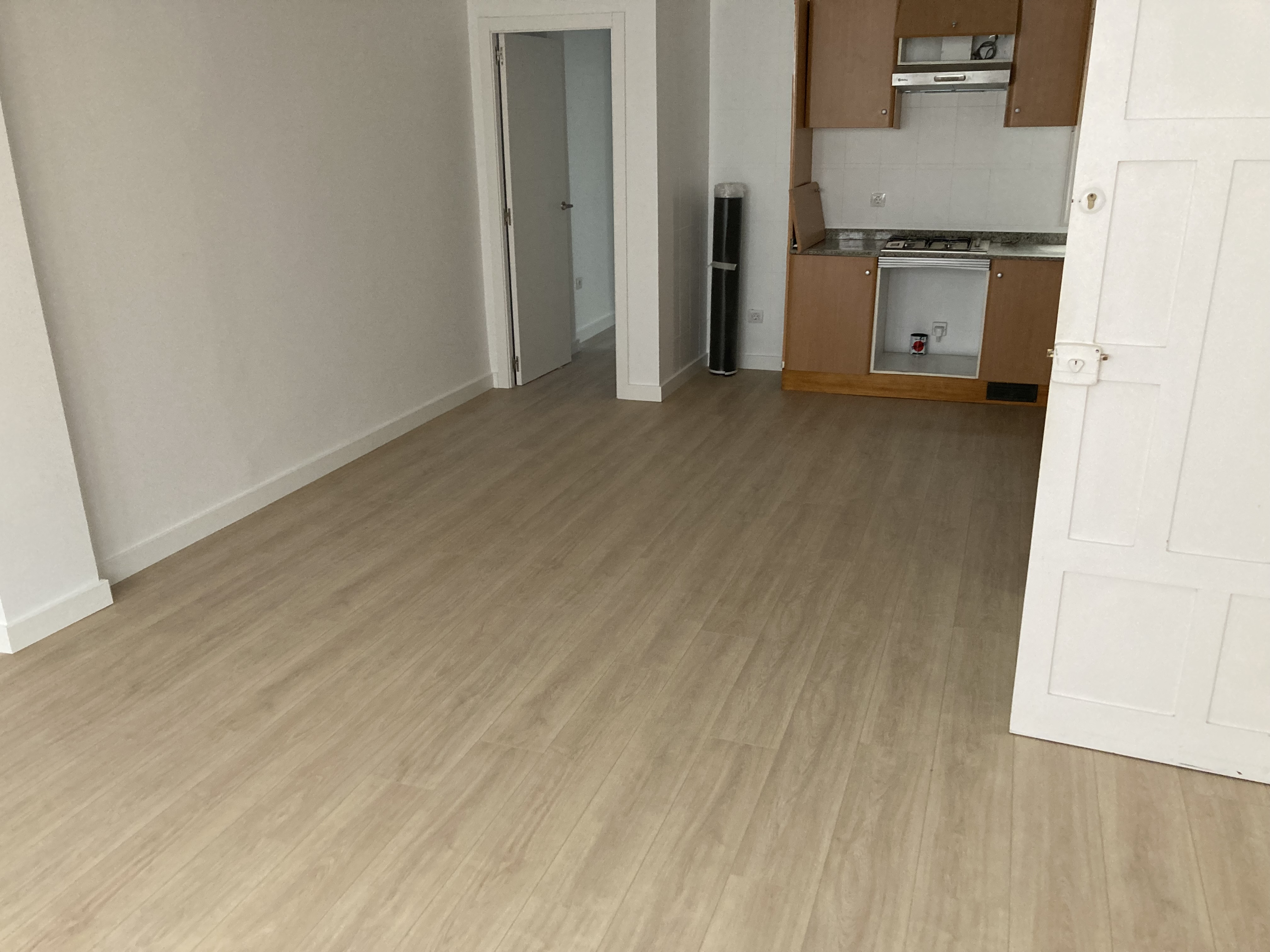 Tarima flotante laminada