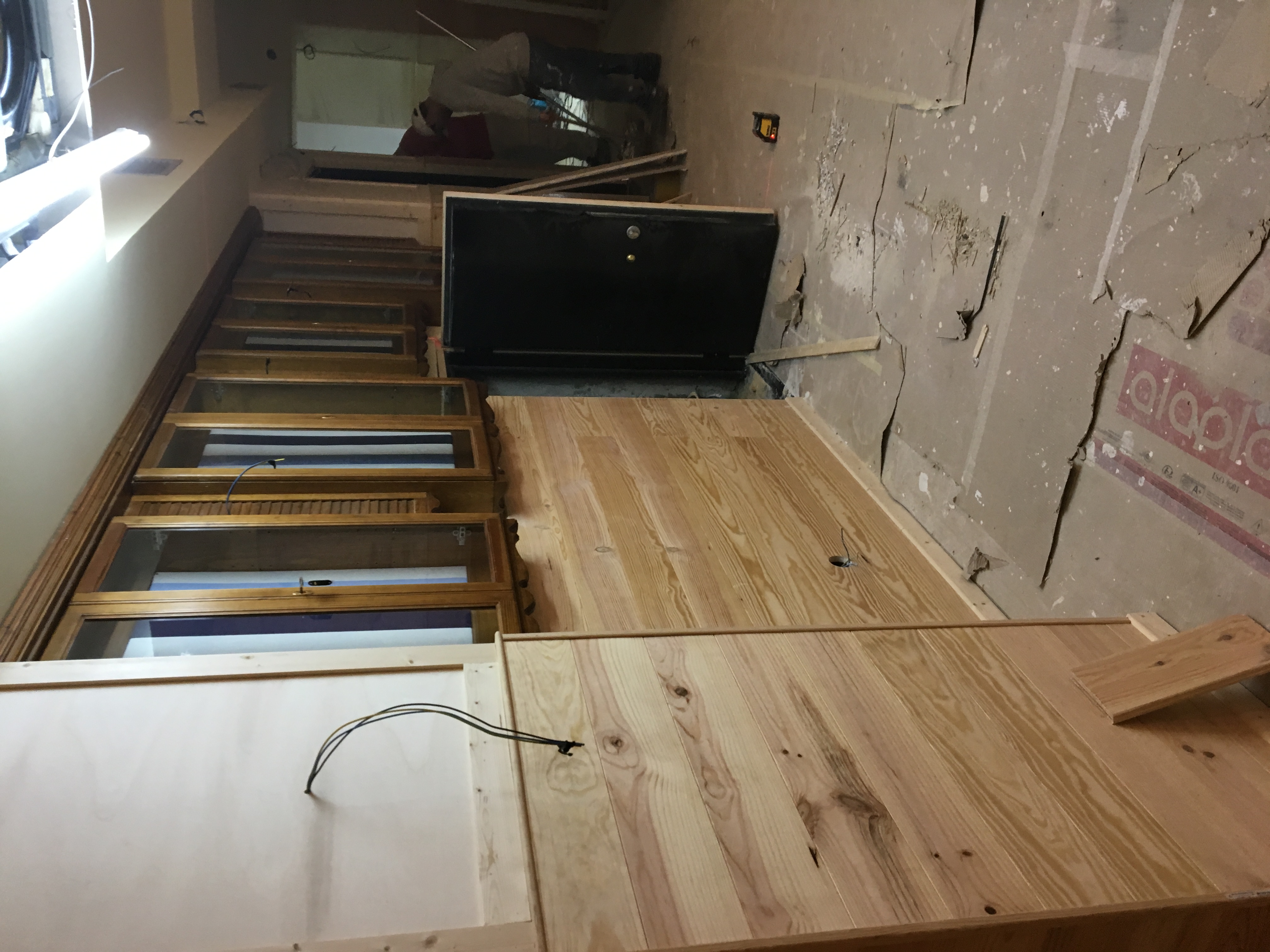 Reforma completa bar