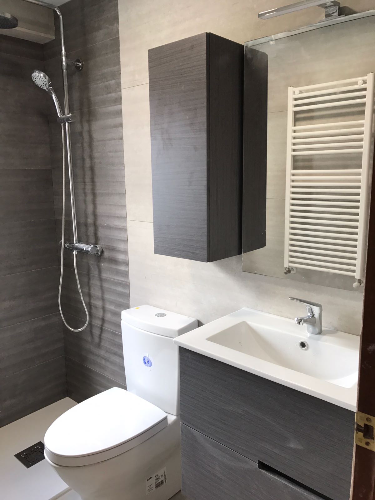 Reforma de baño antiguo