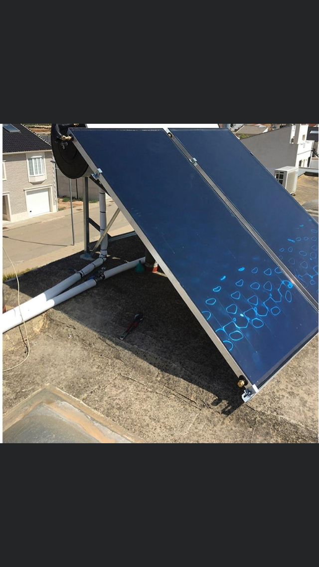 Equipo solar térmico termosifón 300l