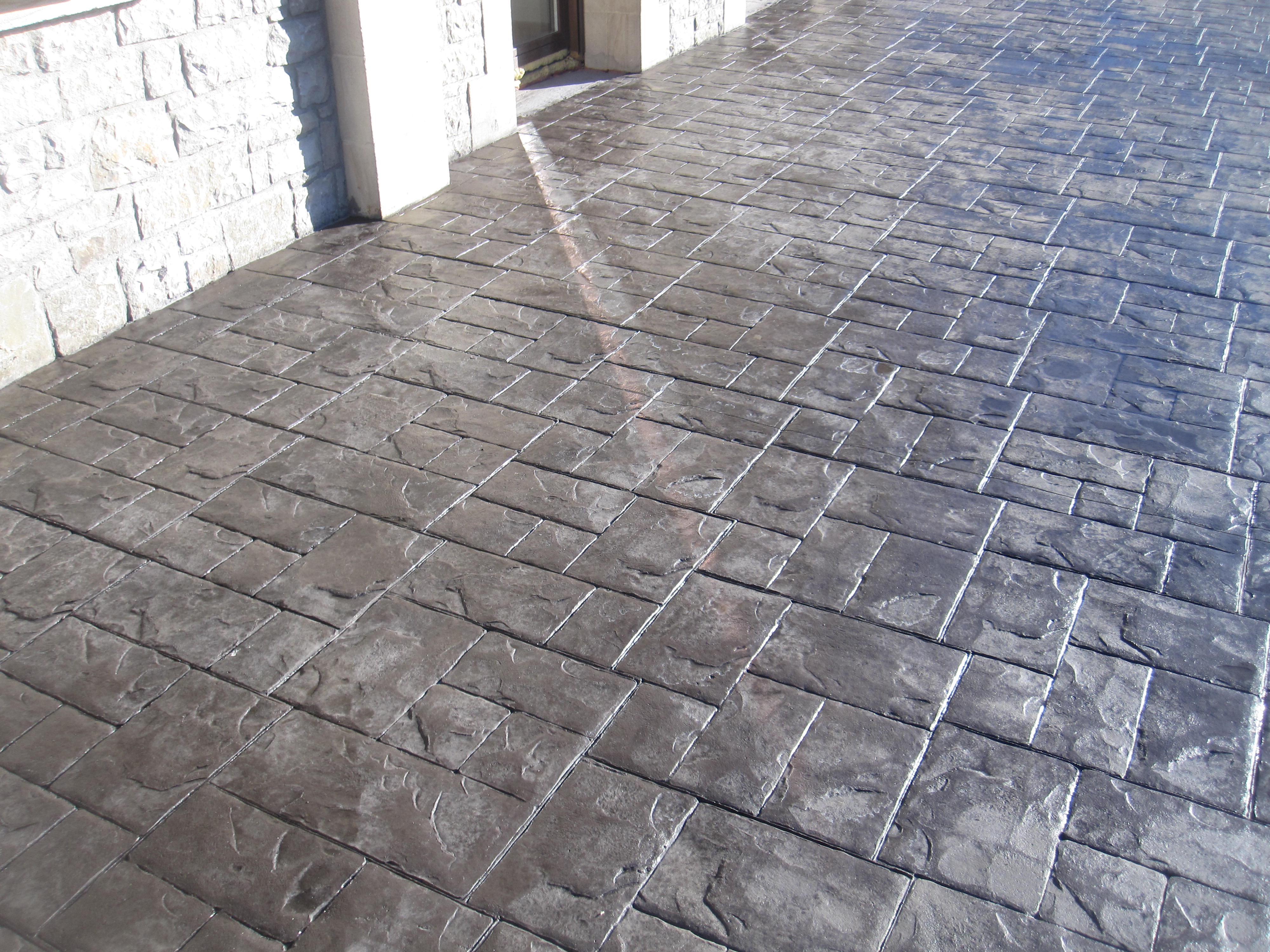 HORMIGÓN IMPRESO ( ESCANDIA )