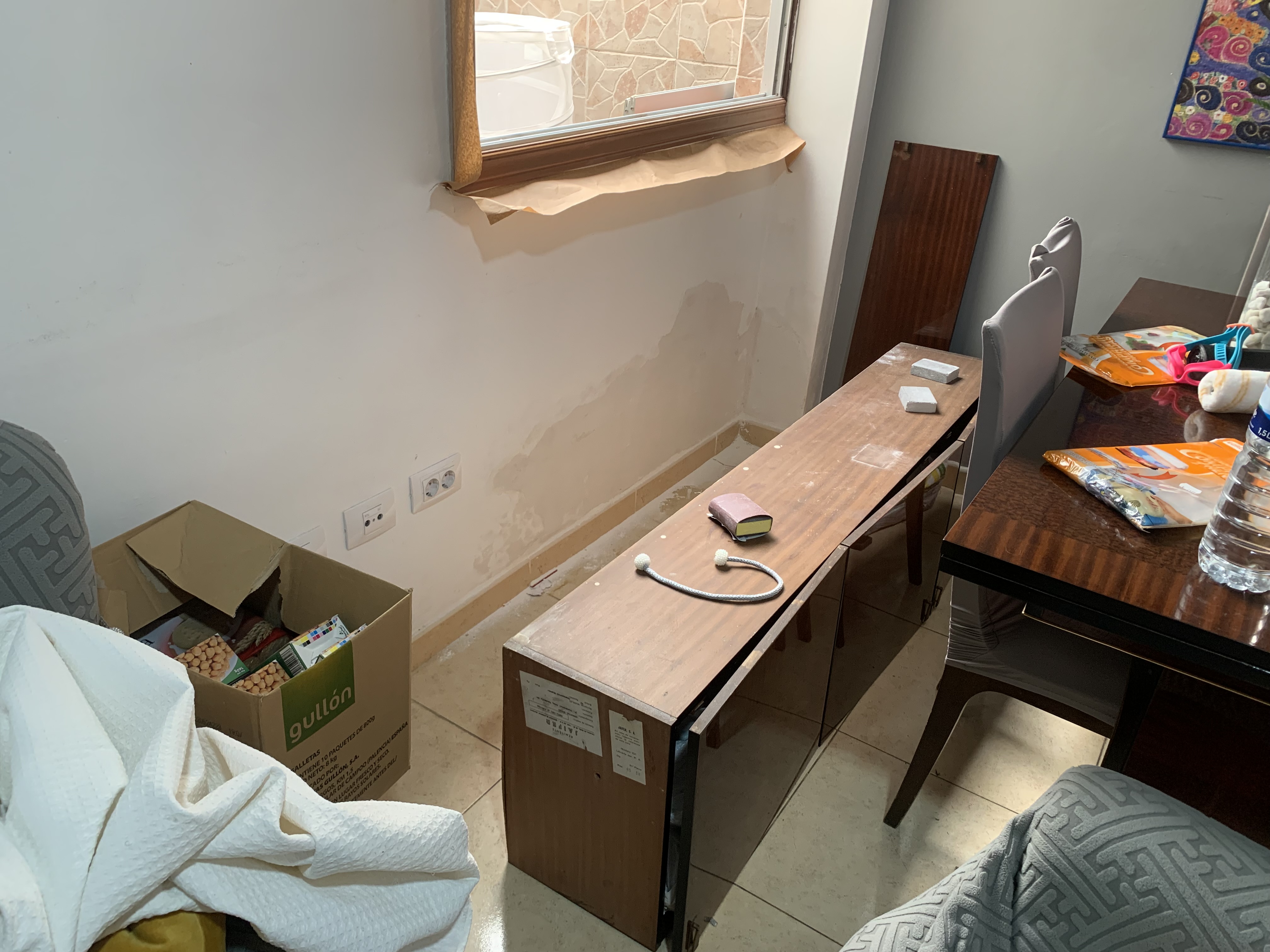 Saneamiento en paredes