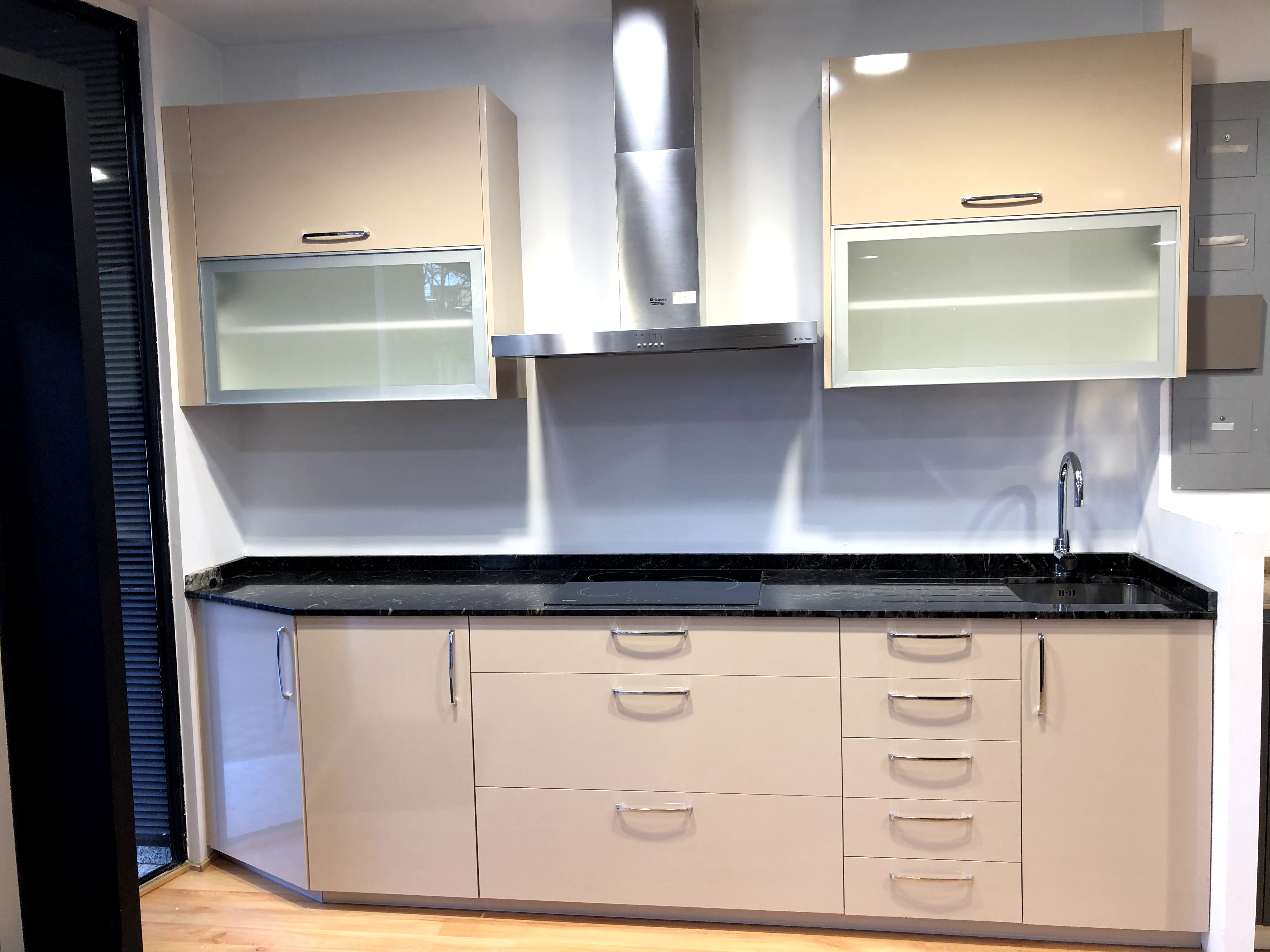 Paño recto en exposición