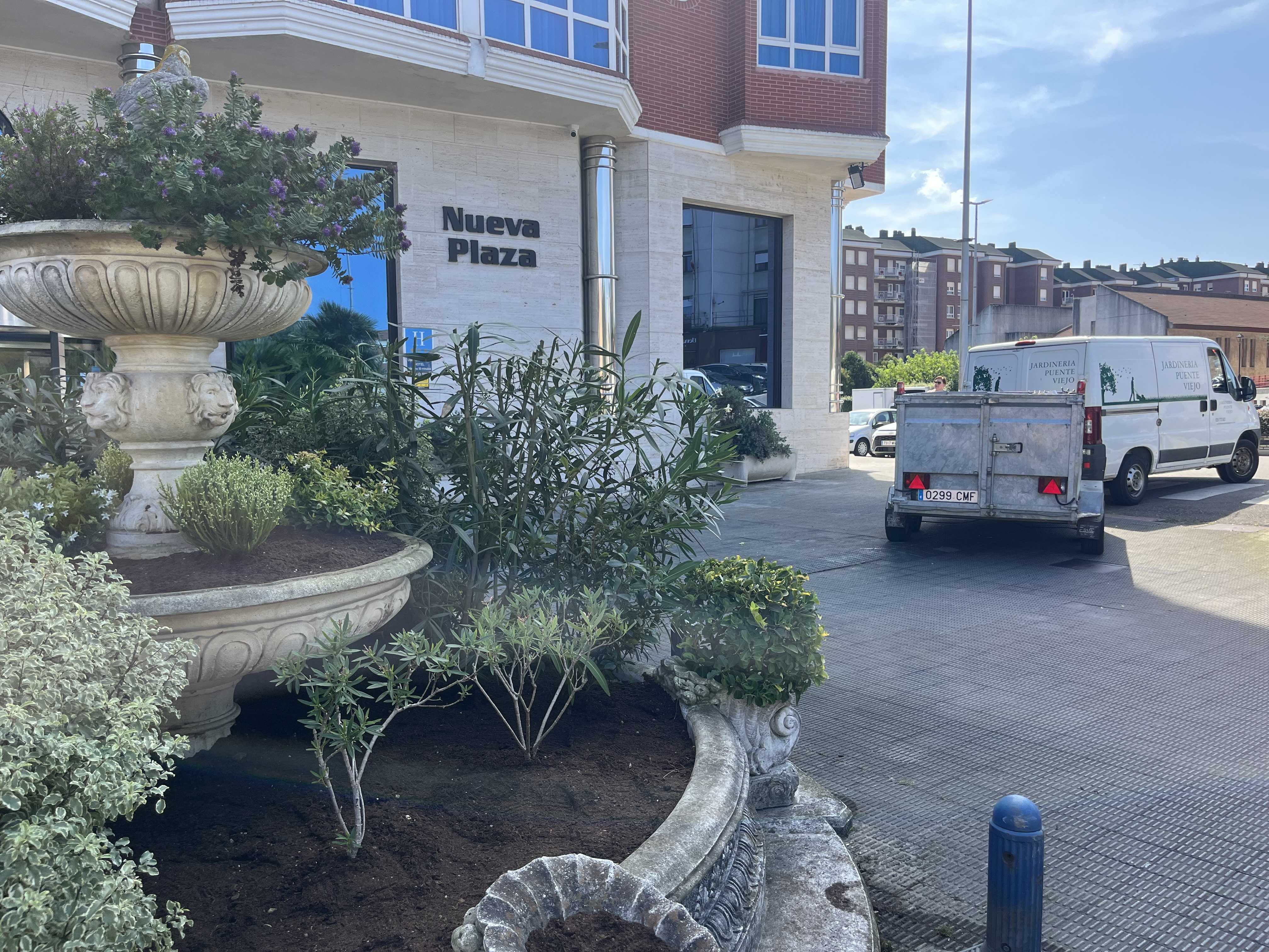 Decoracion de antigua fuente