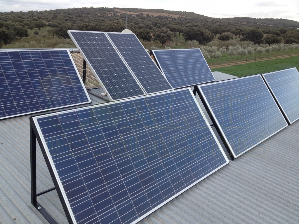 INSTALACION PLACAS SOLARES