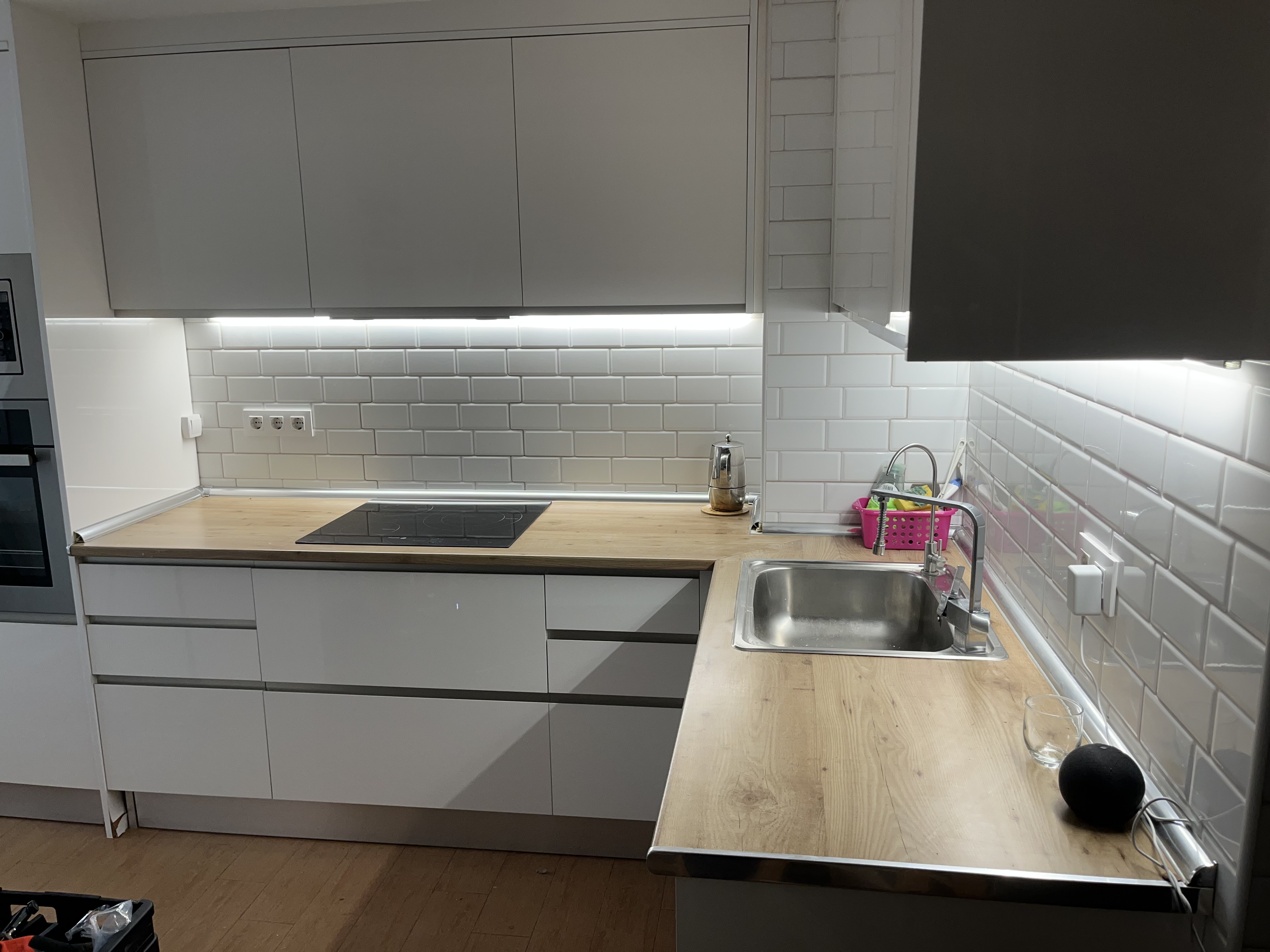 Iluminación led cocina