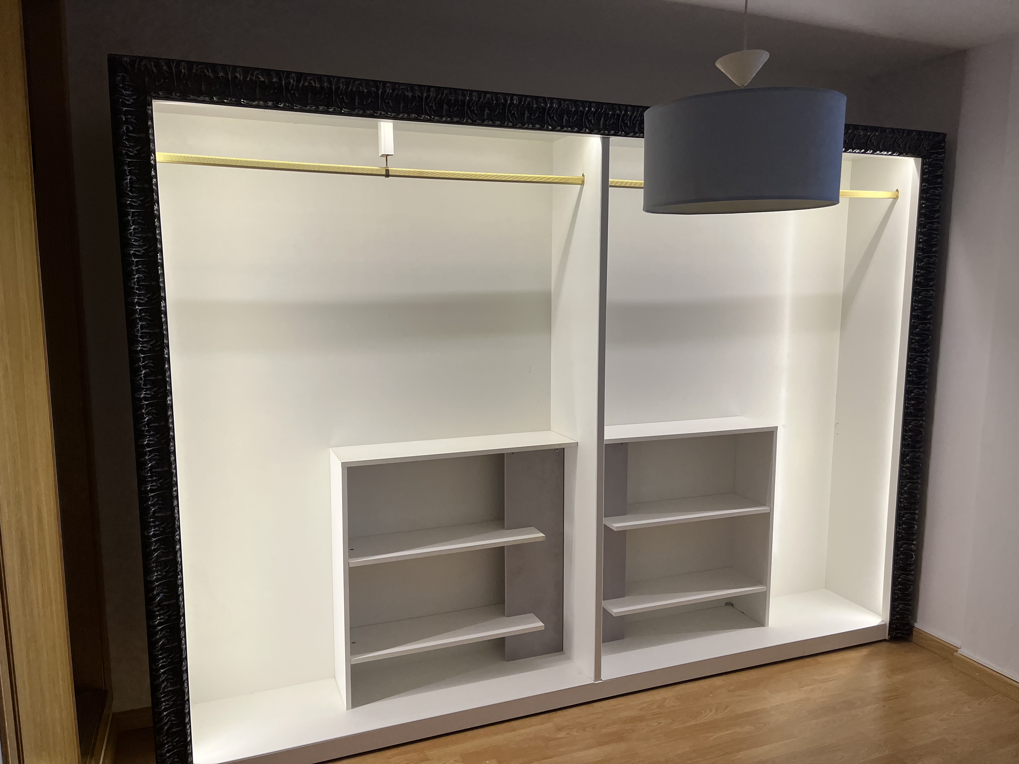 Iluminación led armario