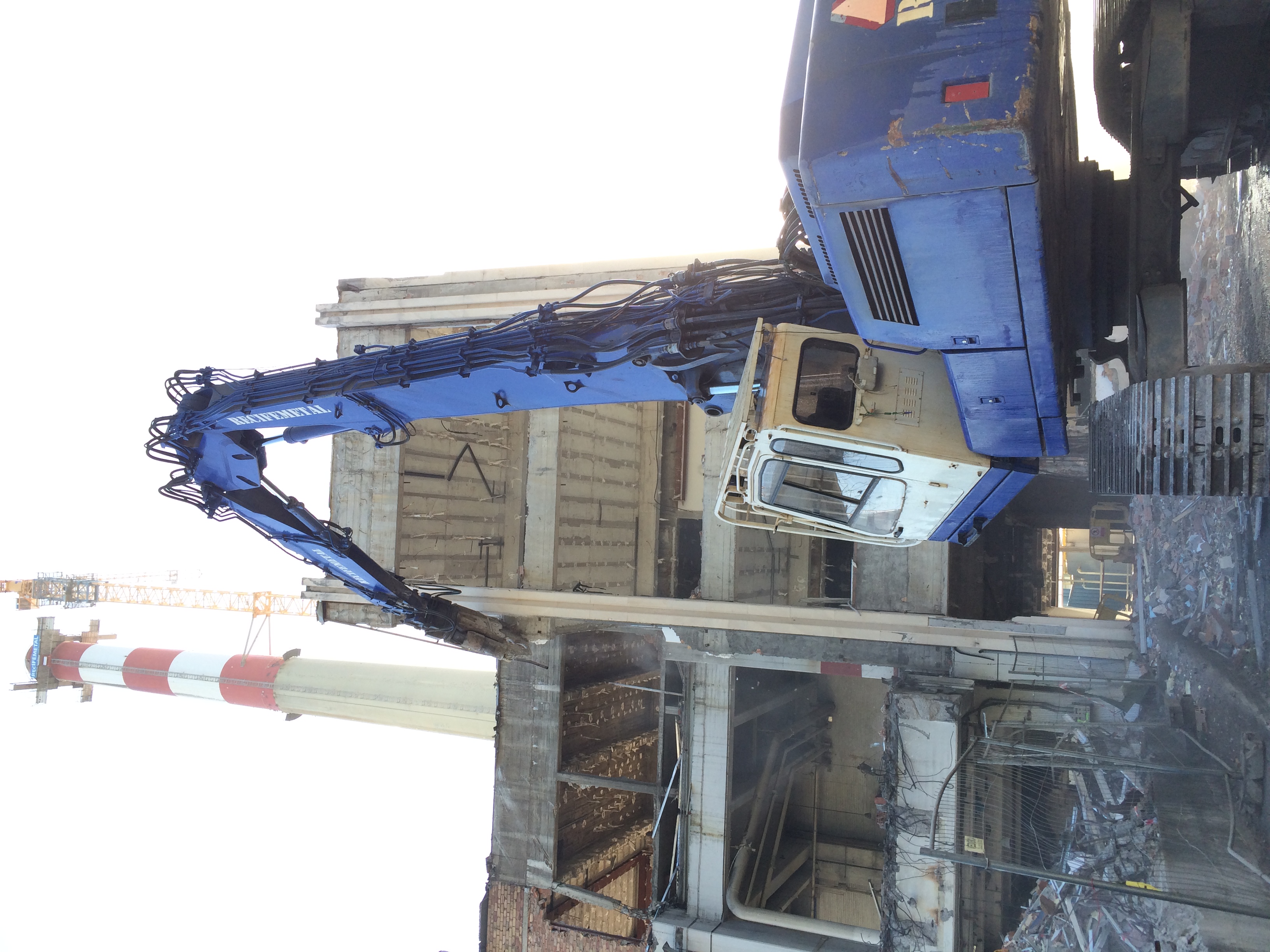 Demolición de Edificio en Pasajes