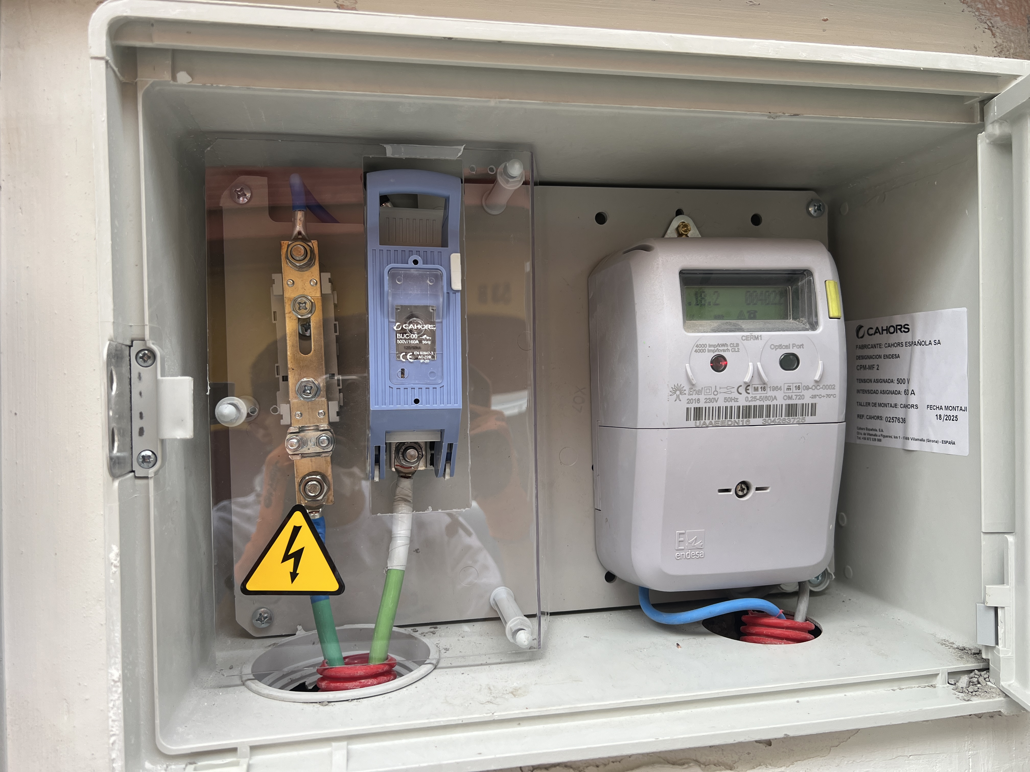 Instalacion de modulo de contador