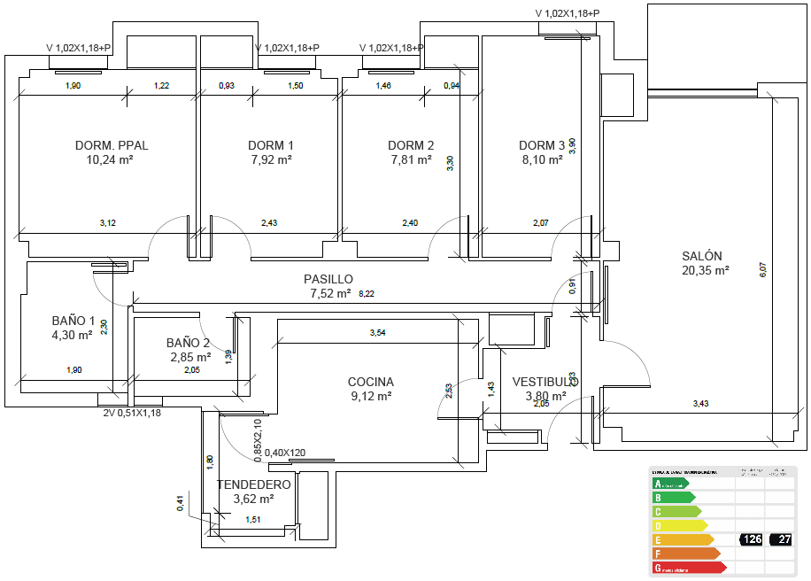 Plano Vivienda Certificada