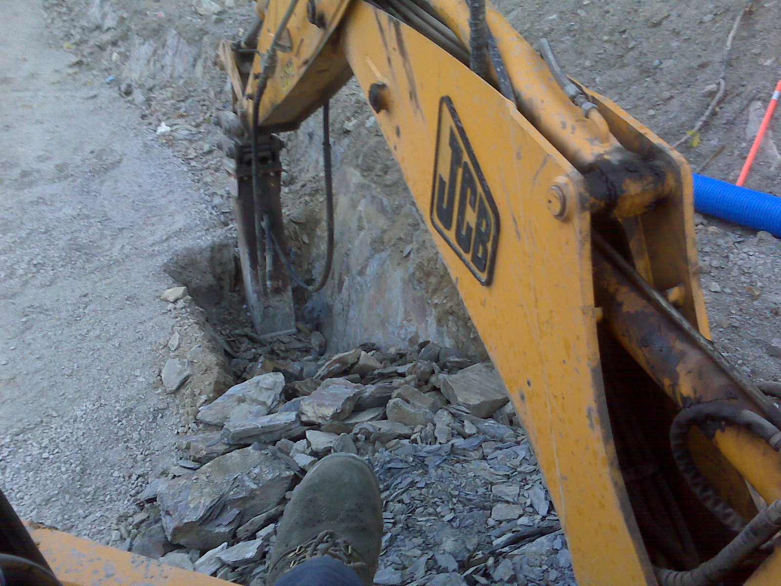 Zanjeo de Canalizaciones