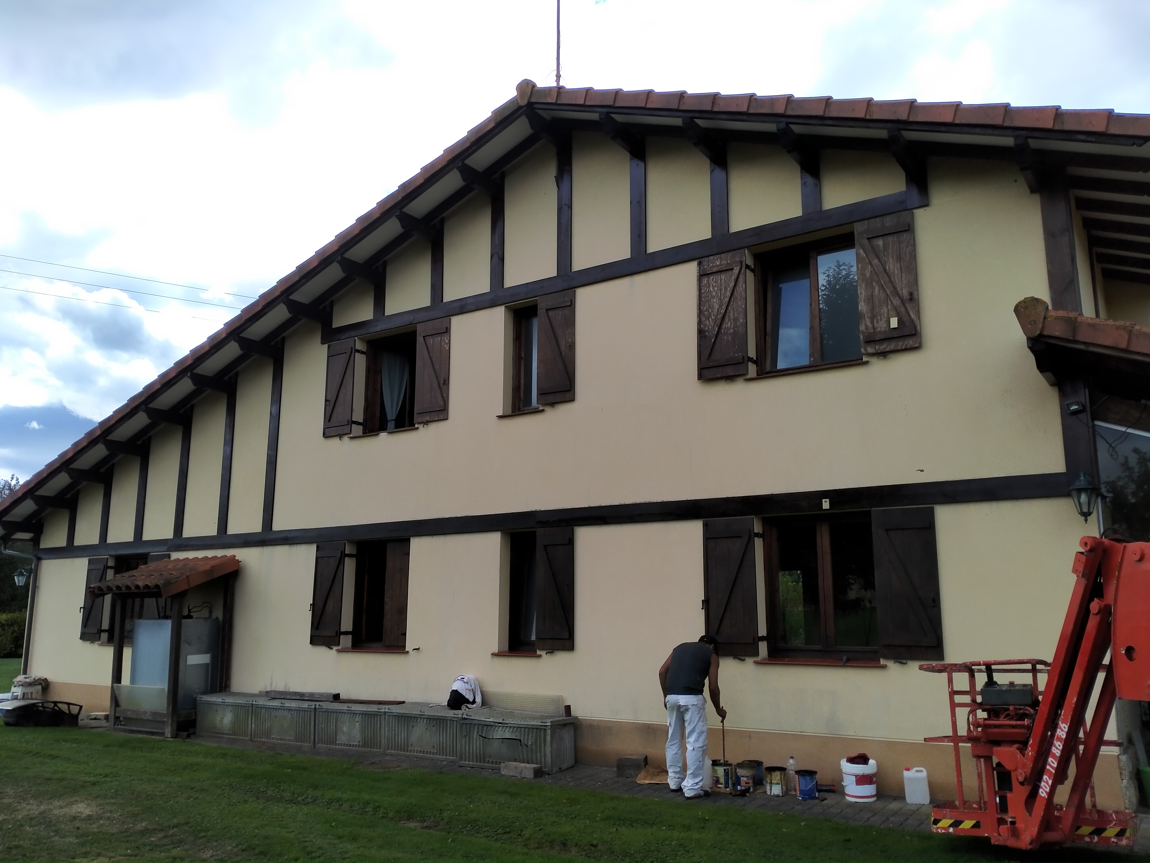 Mantenimiento de fachada