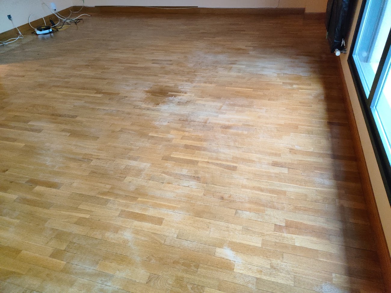 Cuarto de estar antes