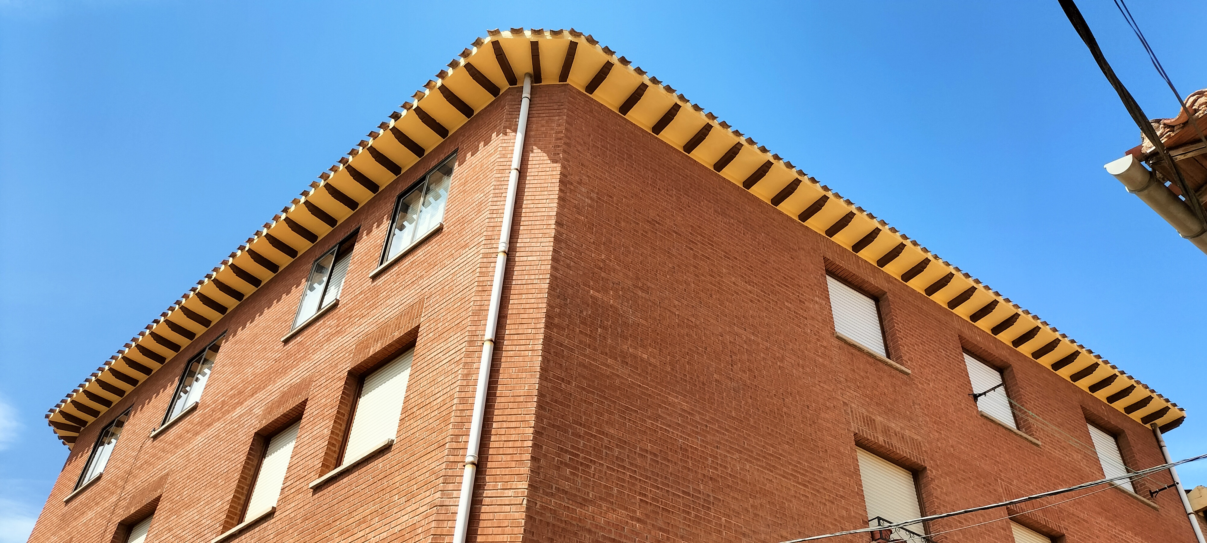 Rehabilitación de aleros