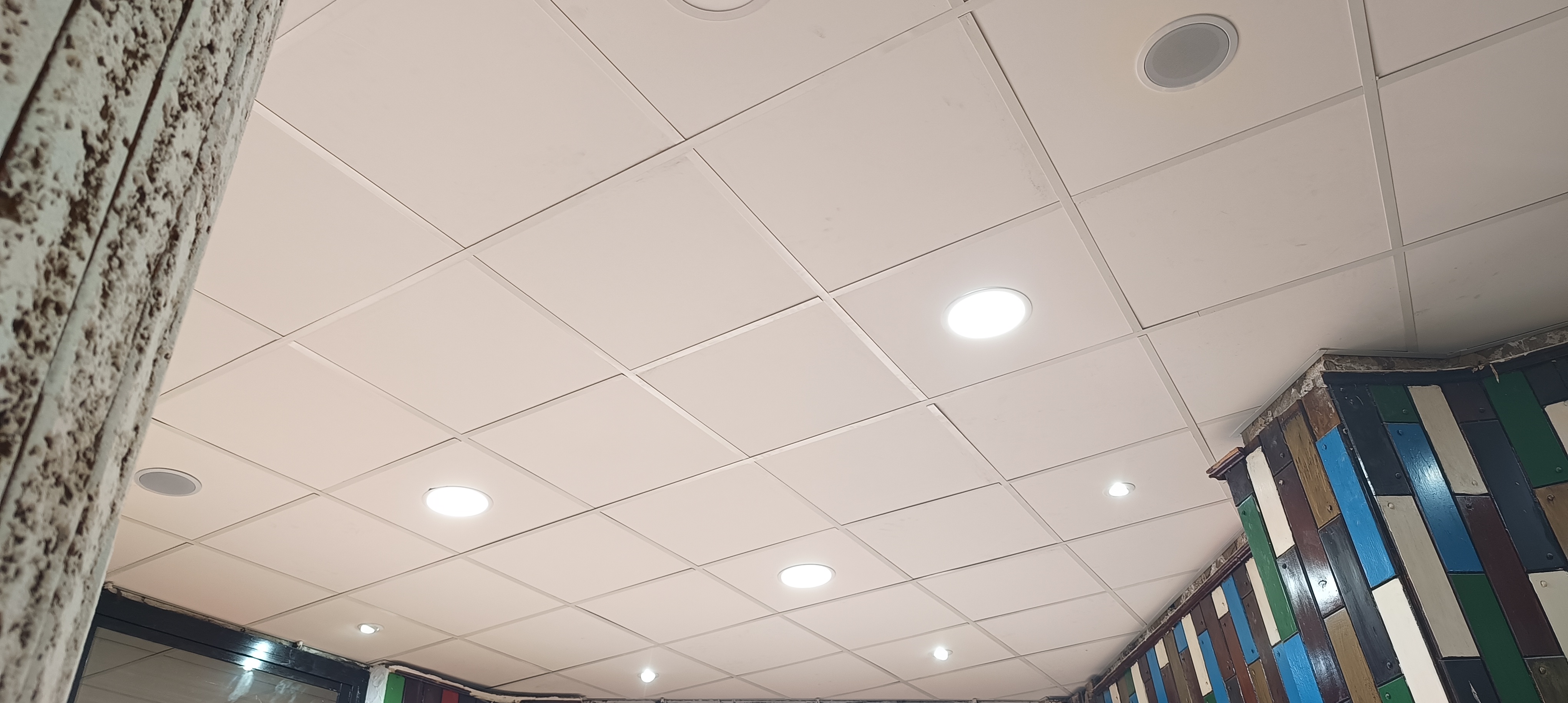 Instalación de iluminación LED profesional