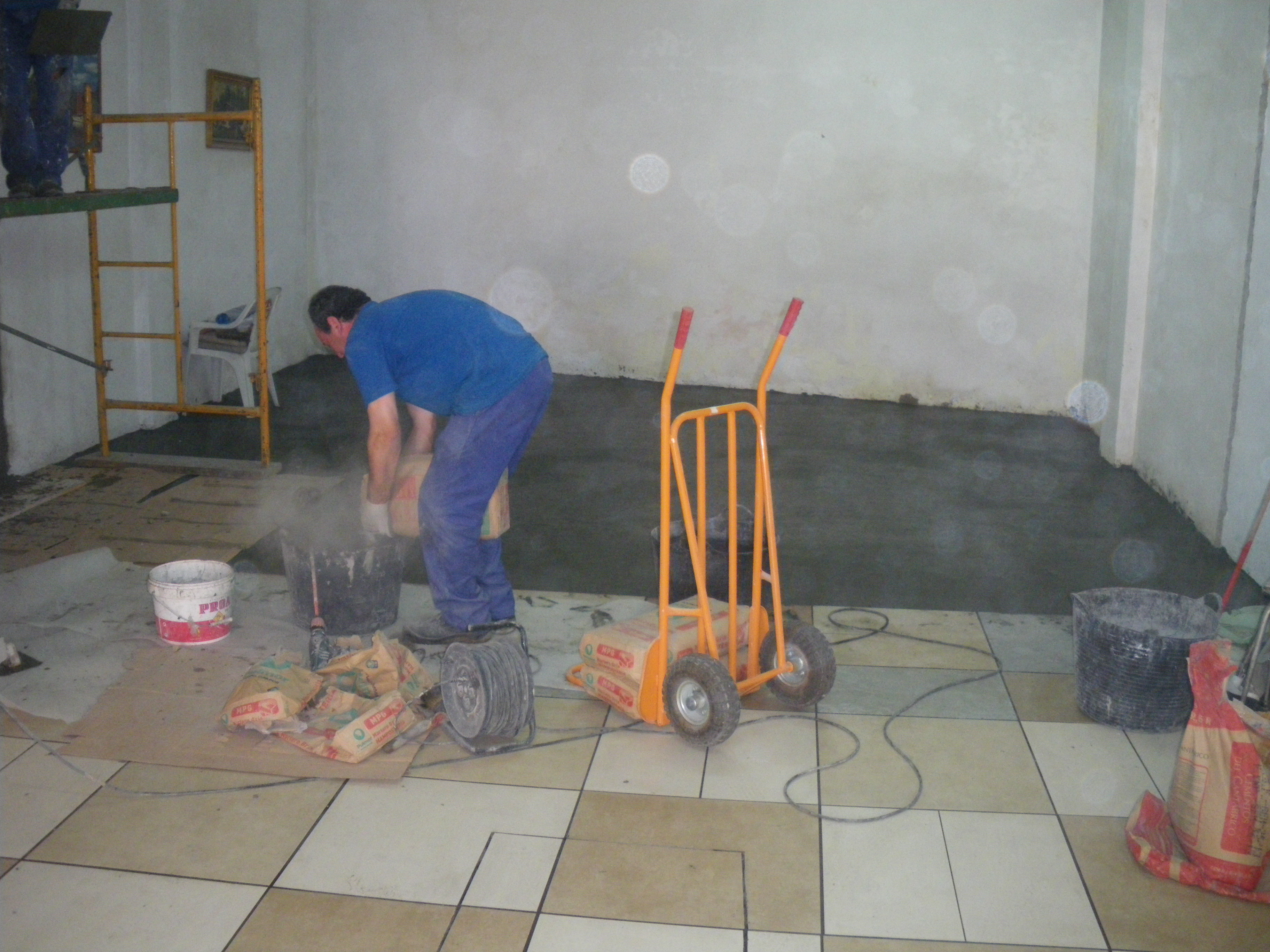 REFORMA DE LOCAL COMERCIAL EN BOUZAS- VIGO.