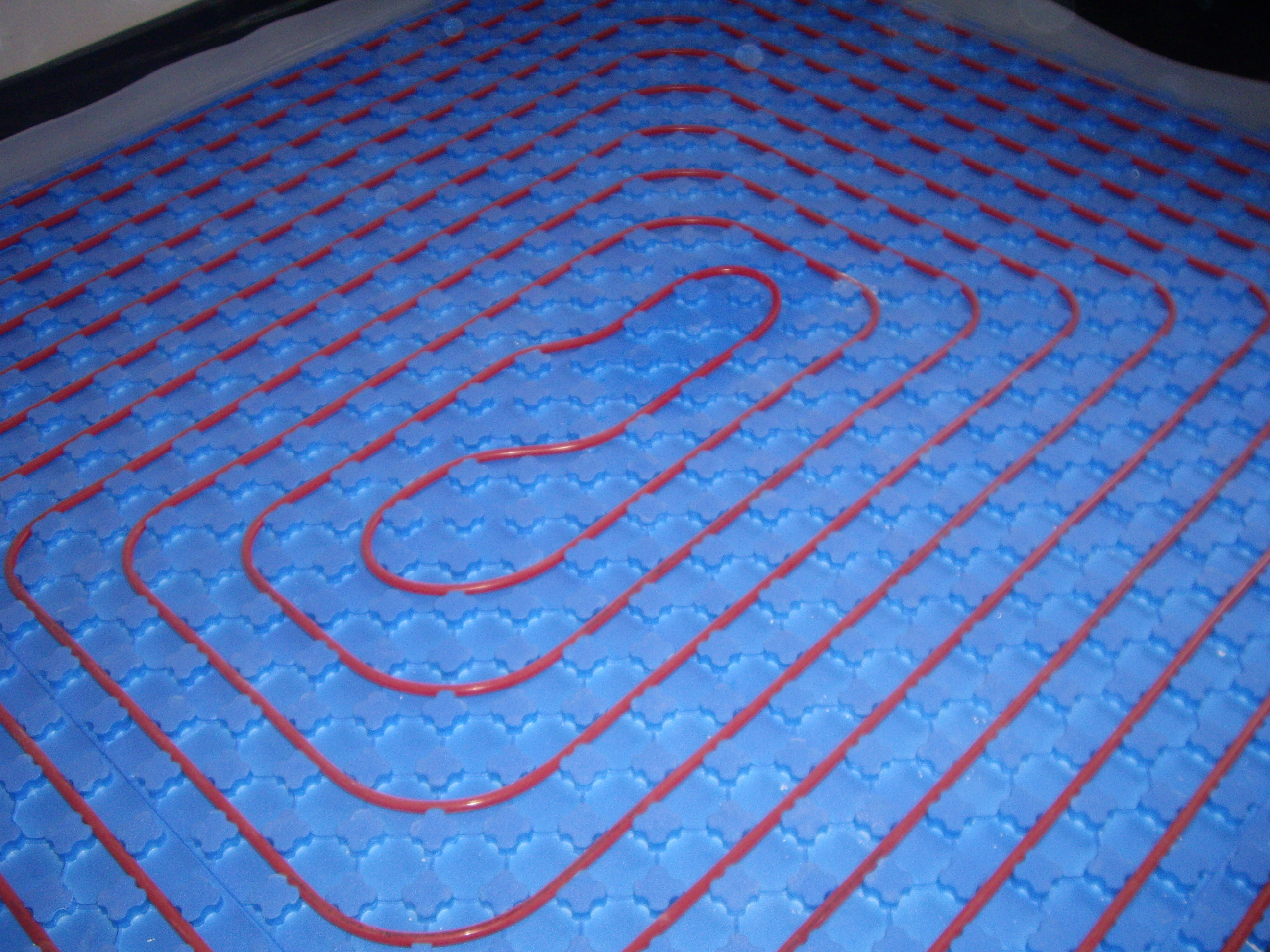 SUELO RADIANTE CALEFACCION VIVIENDA UNIFAMILIAR BURRIANA