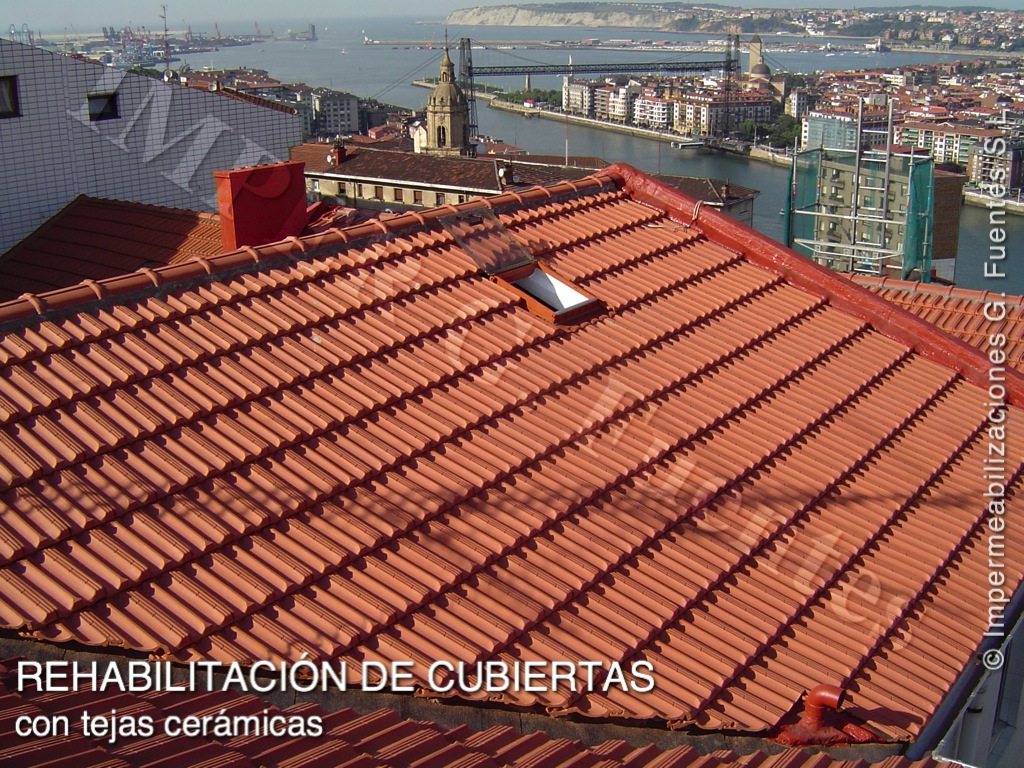 Rehabilitación de cubiertas