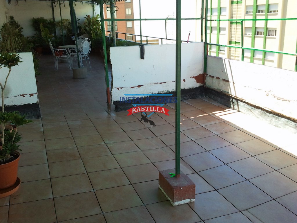 Impermeabilizacion azotea.