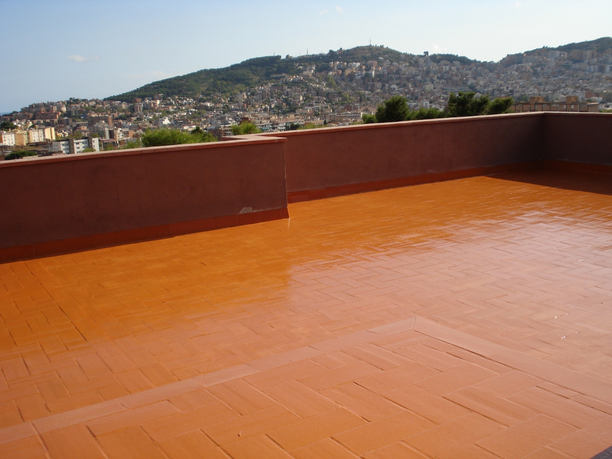 Impermeabilización con resinas de poliuretano 