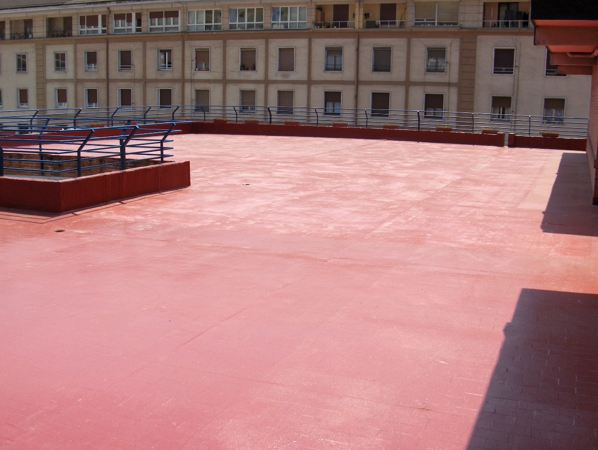 IMPERMEABILIZACION CUBIERTA CON RESINAS DE POLIURETANO