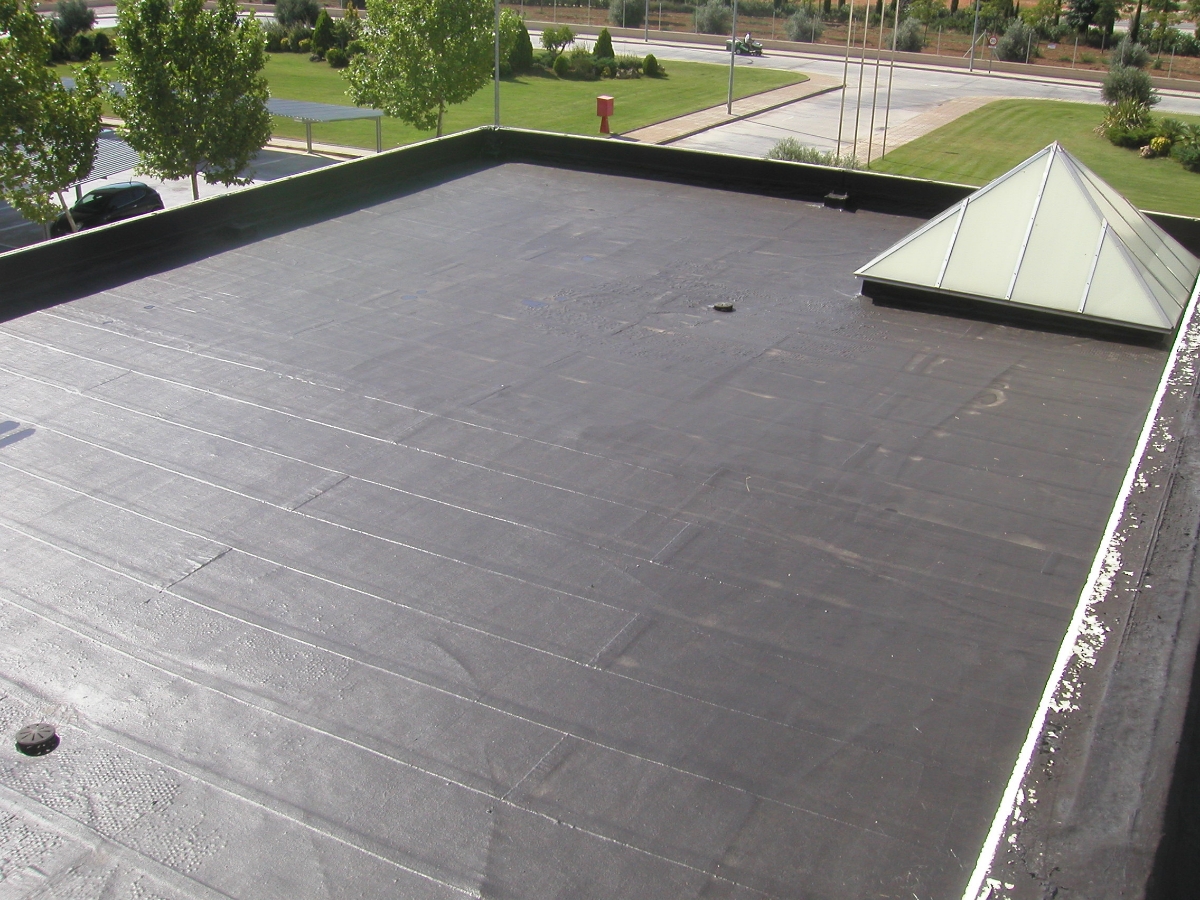 IMPERMEABILIZACION CUBIERTA CON RESINAS POLIMERICAS