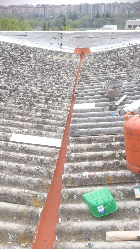 IMPERMEABILIZACION CUBIERTA