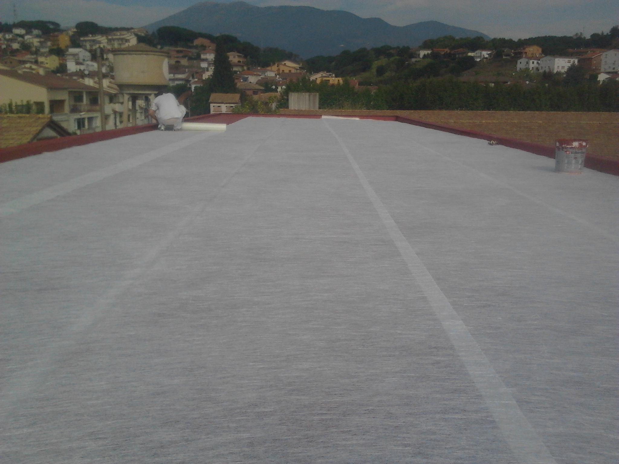 impermeabilizacion de cubierta Cliente AUNDEA s.a