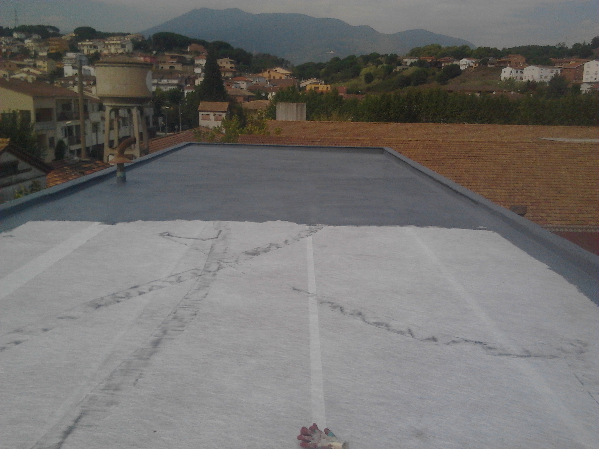 impermeabilizacion de cubierta Cliente AUNDEA s.a