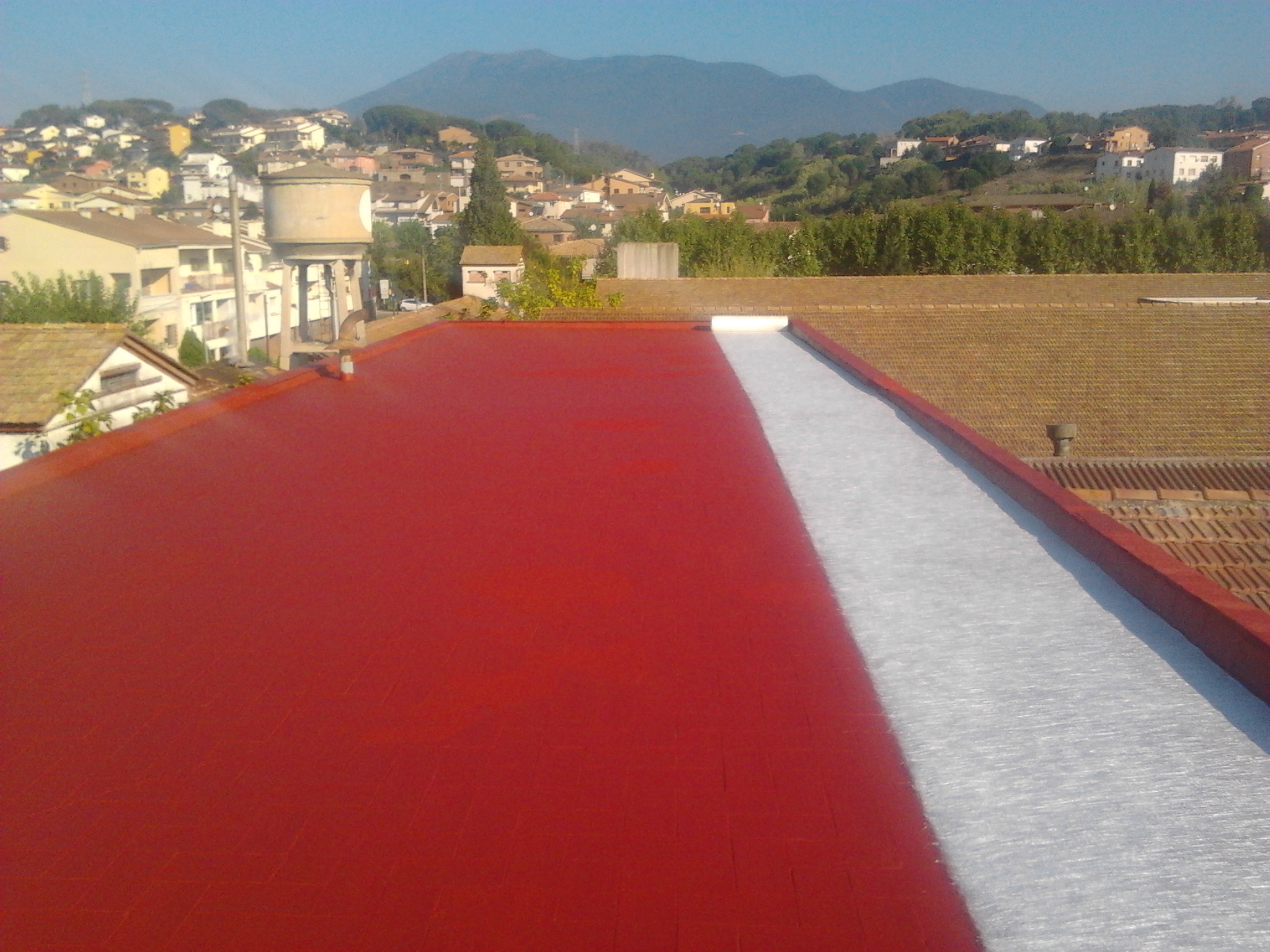 impermeabilizacion de cubierta Cliente AUNDEA s.a