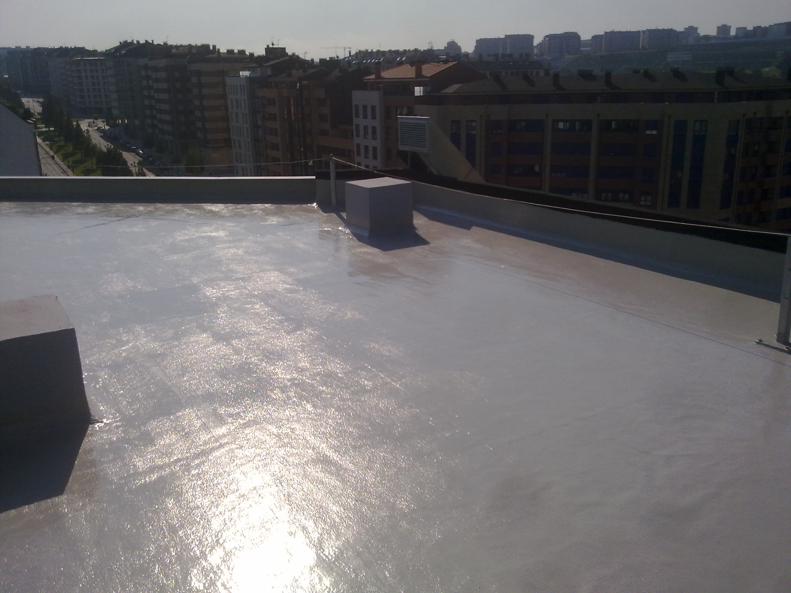 Impermeabilización de cubierta (despues)