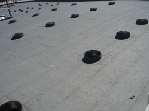 Impermeabilización de cubierta