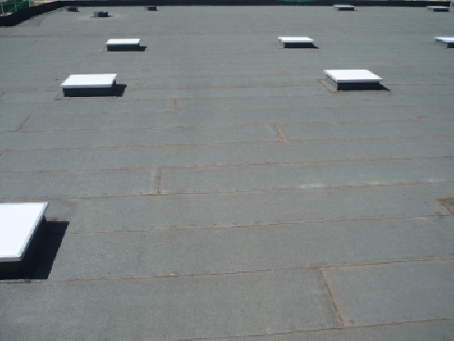 Impermeabilización de cubierta