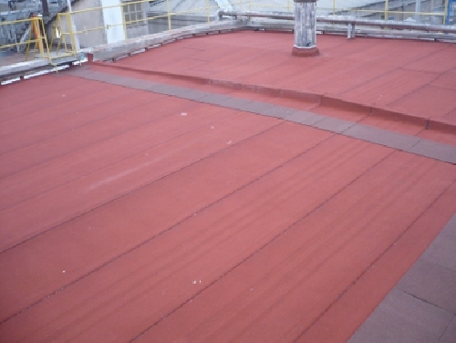 Impermeabilización de cubierta