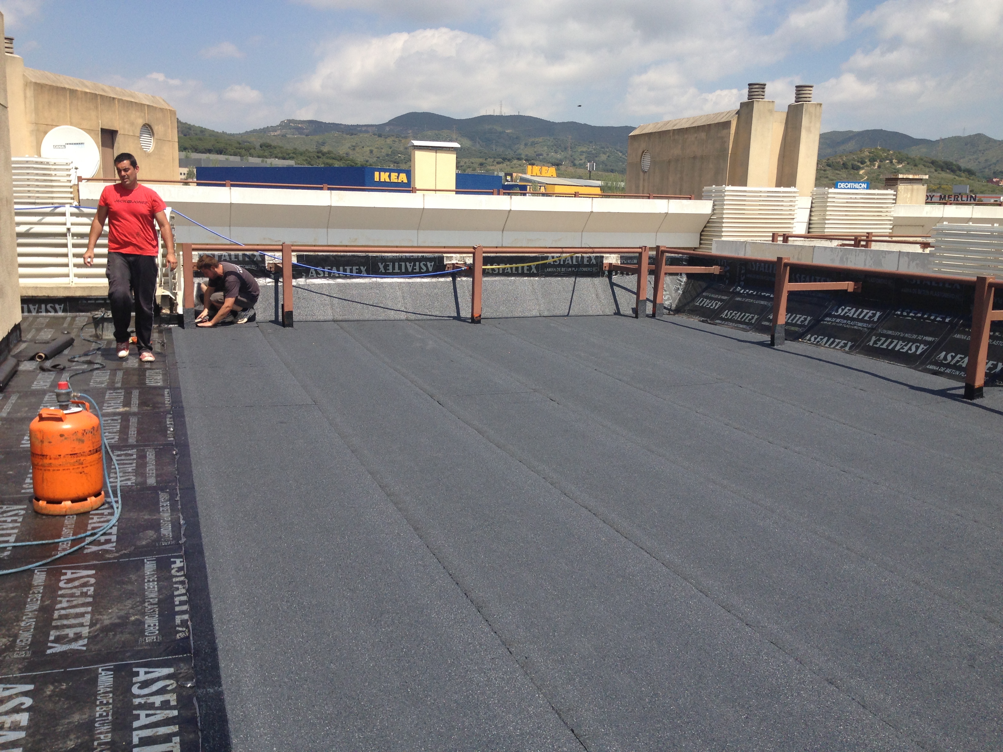 Impermeabilización de cubierta